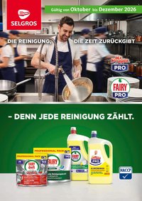 SELGROS Angebote - Reinigung & Hygiene