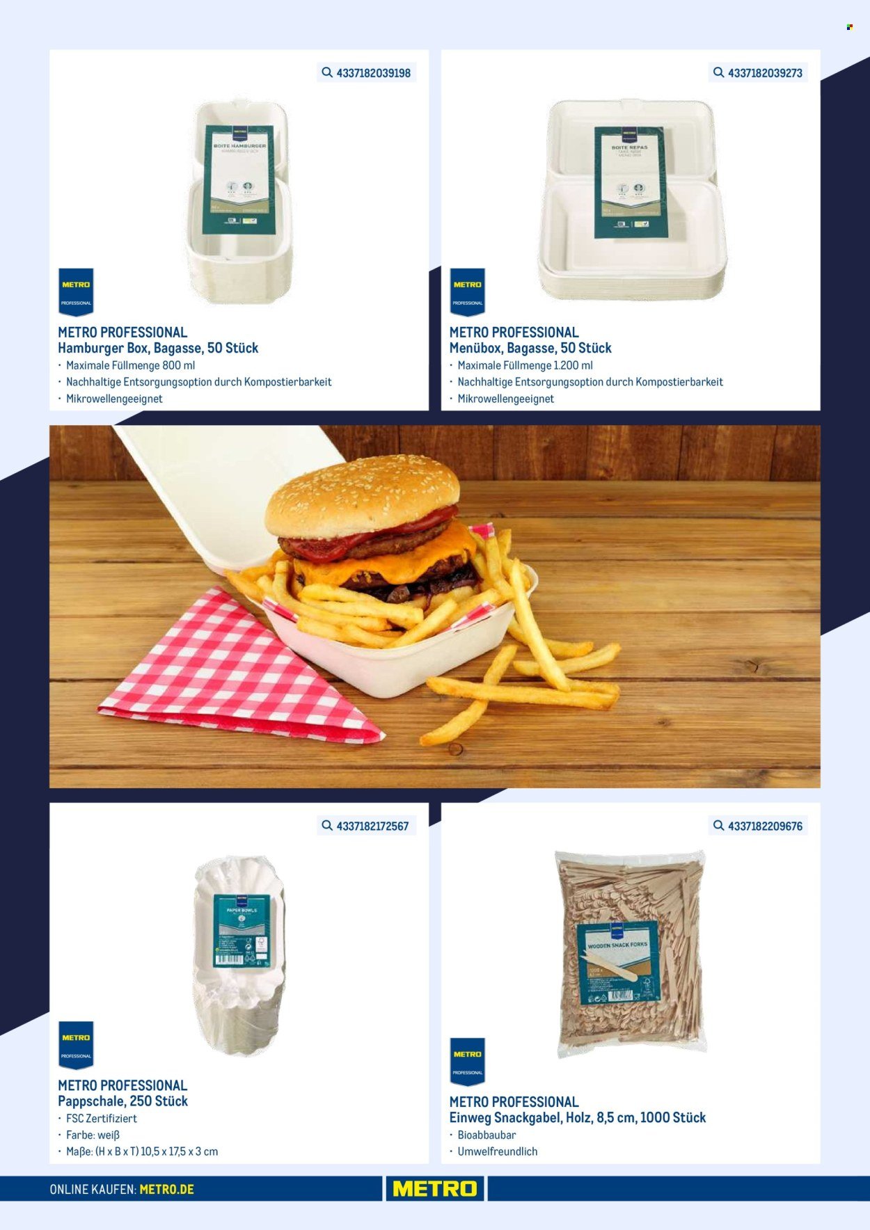 METRO Prospekt - Online: Non-Food Imbiss Sortiment