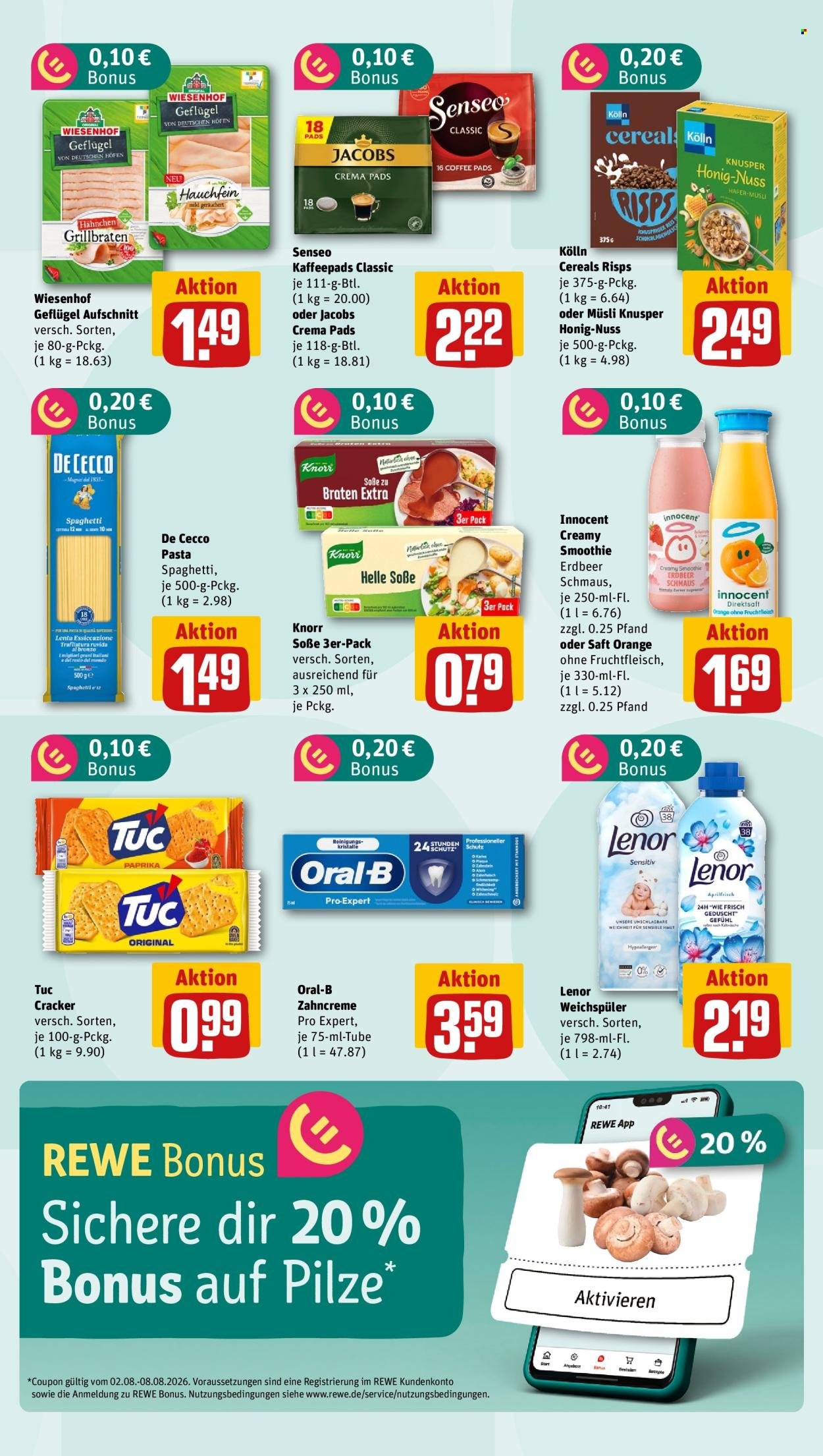 NAHKAUF Prospekt - Ab Montag 3.08.2026