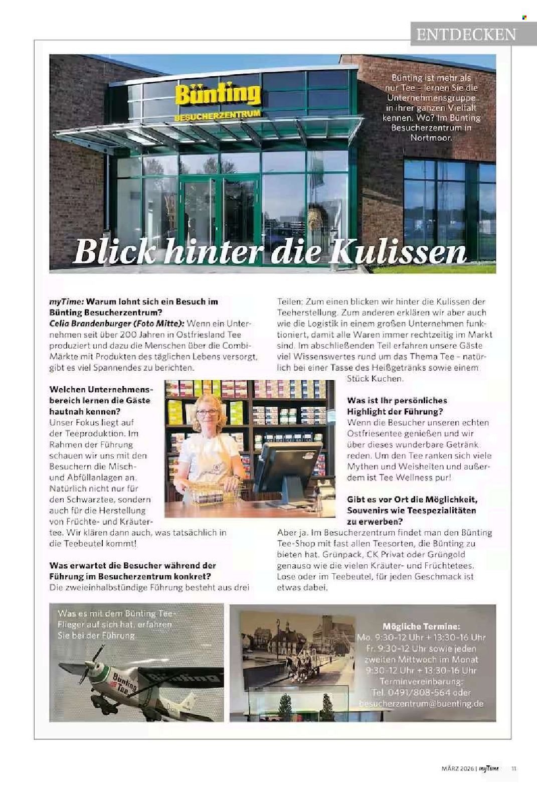 FAMILA Prospekt - My Time Magazin