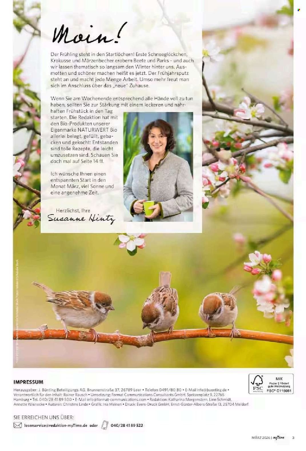 FAMILA Prospekt - My Time Magazin