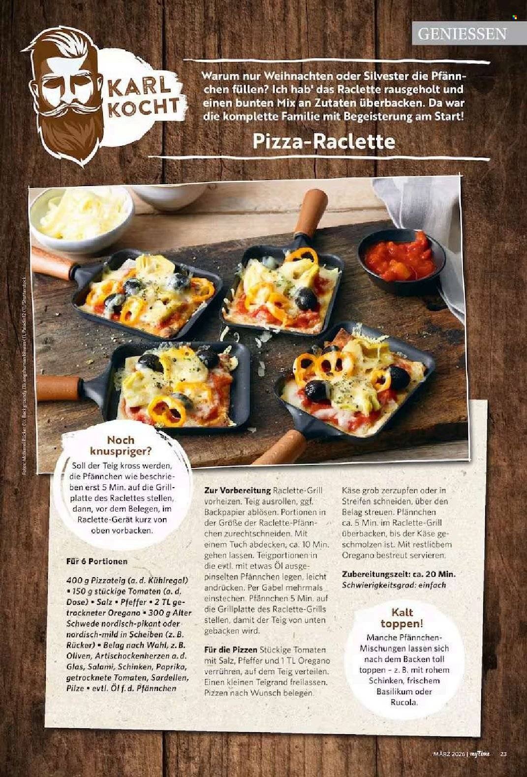 FAMILA Prospekt - My Time Magazin