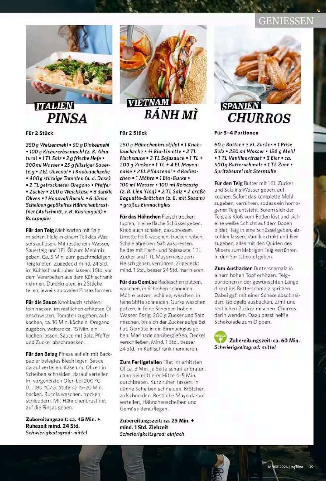 FAMILA Prospekt - My Time Magazin