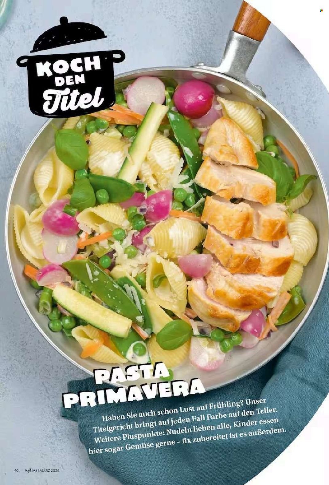 FAMILA Prospekt - My Time Magazin