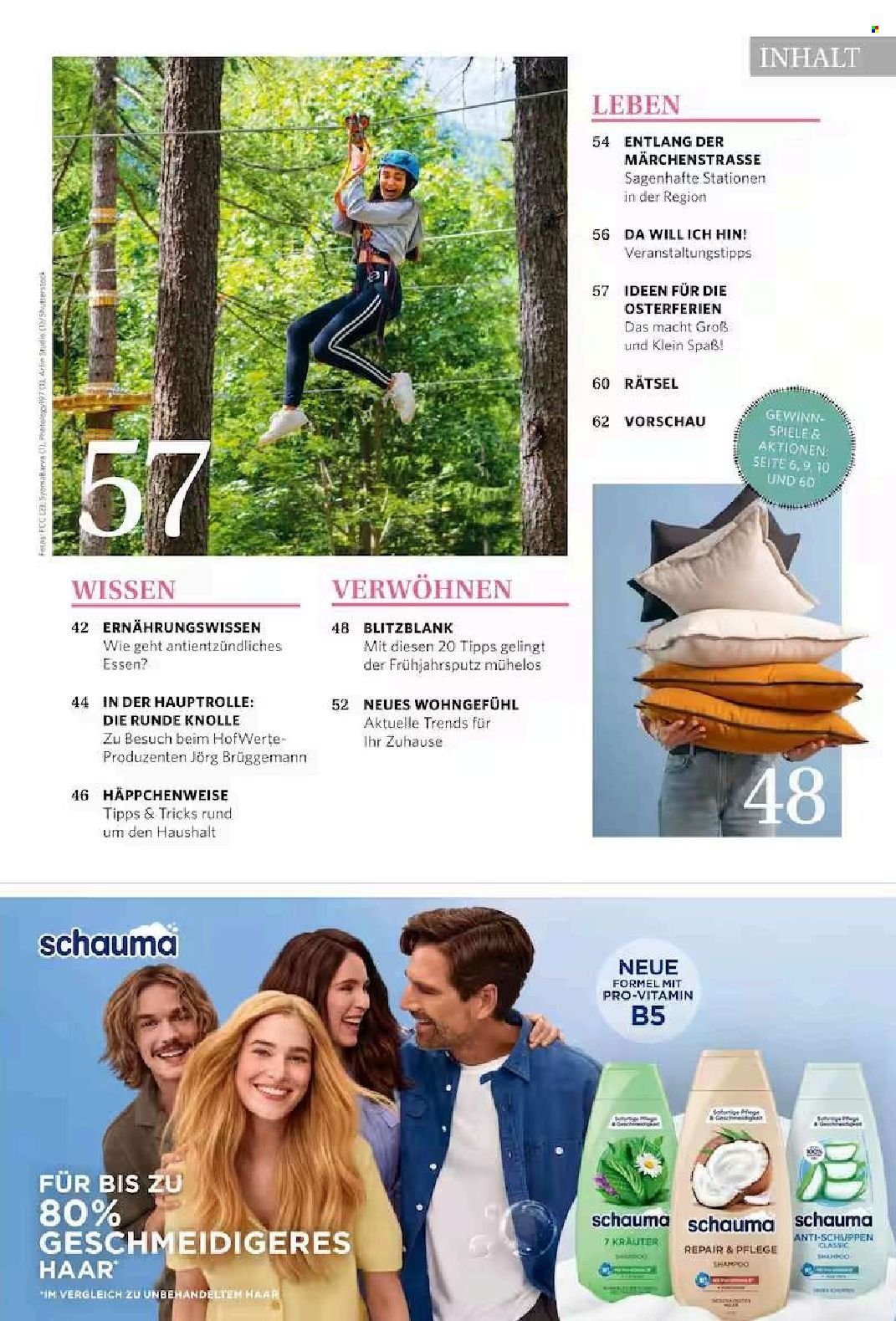 FAMILA Prospekt - My Time Magazin