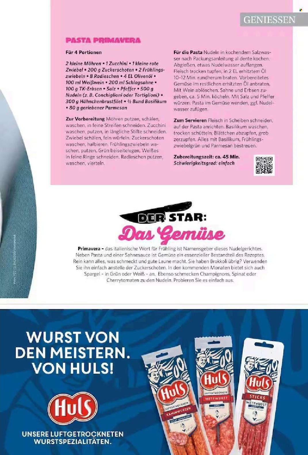 FAMILA Prospekt - My Time Magazin