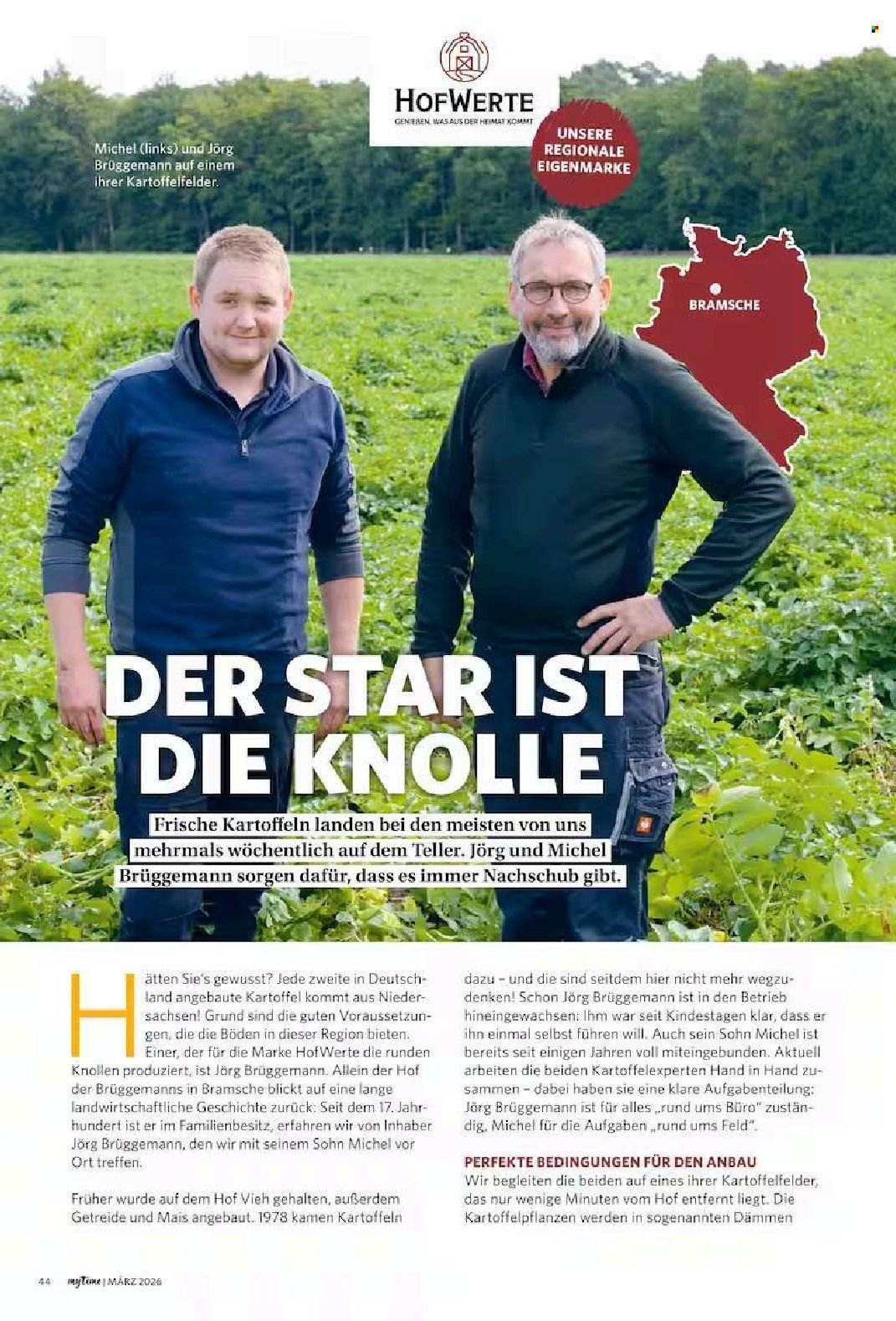 FAMILA Prospekt - My Time Magazin
