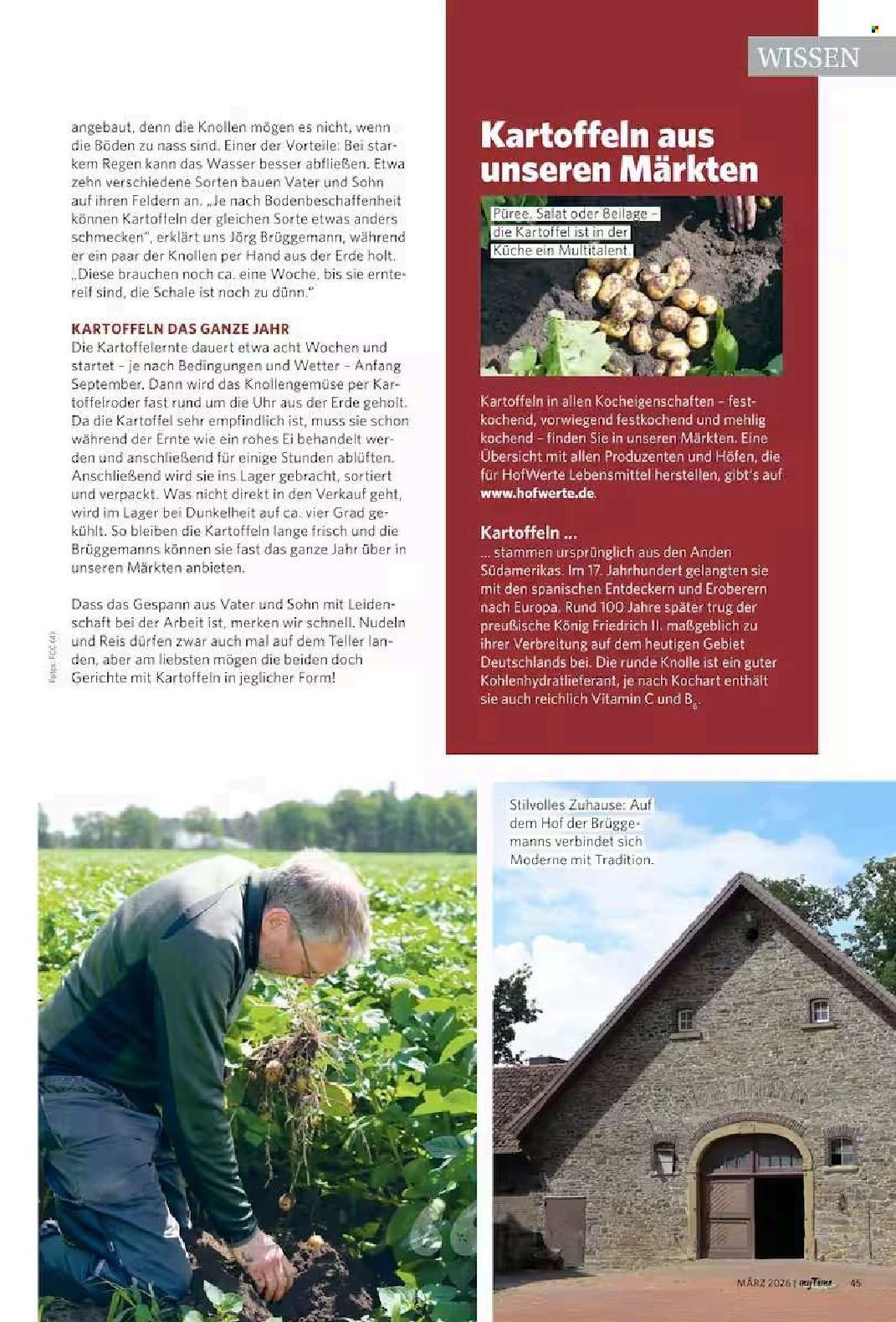 FAMILA Prospekt - My Time Magazin