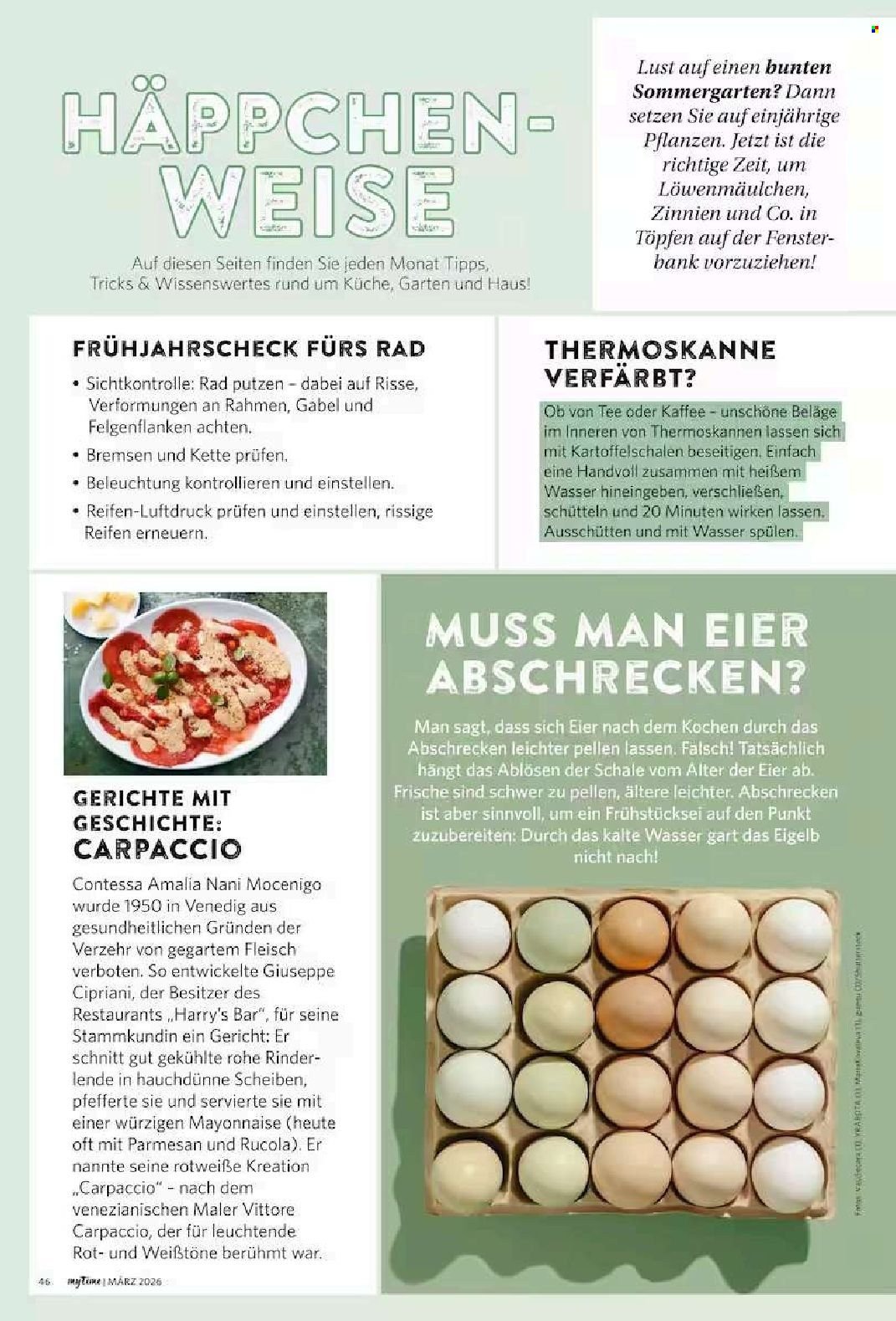 FAMILA Prospekt - My Time Magazin