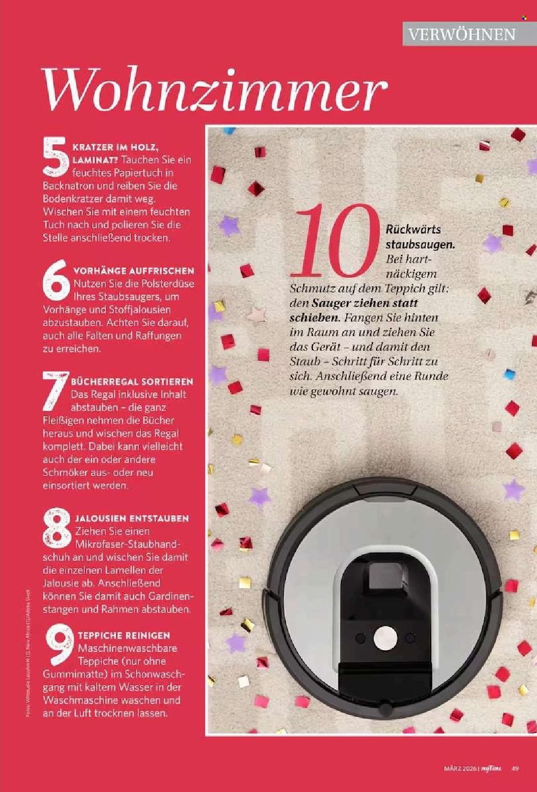 FAMILA Prospekt - My Time Magazin