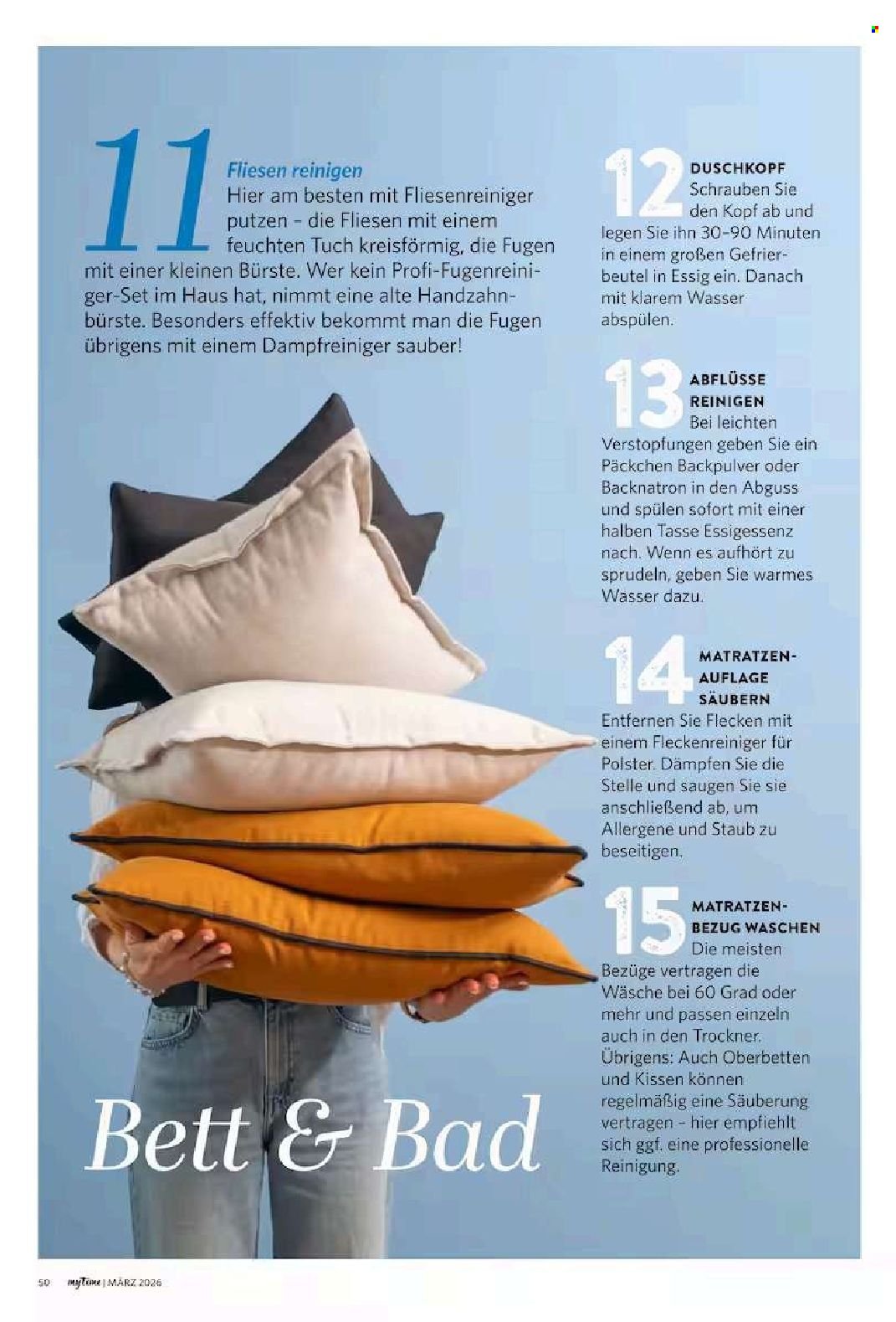 FAMILA Prospekt - My Time Magazin