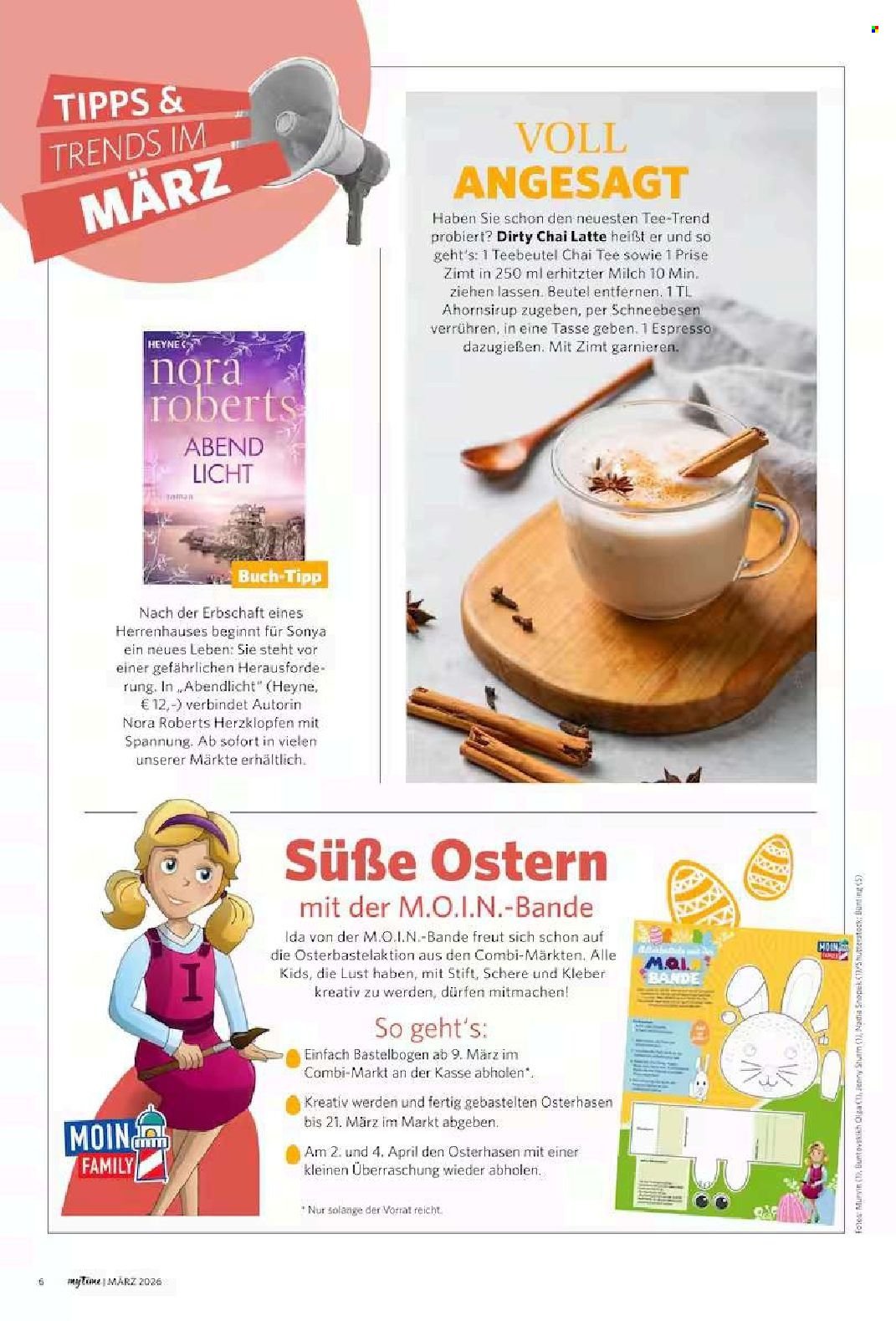 FAMILA Prospekt - My Time Magazin