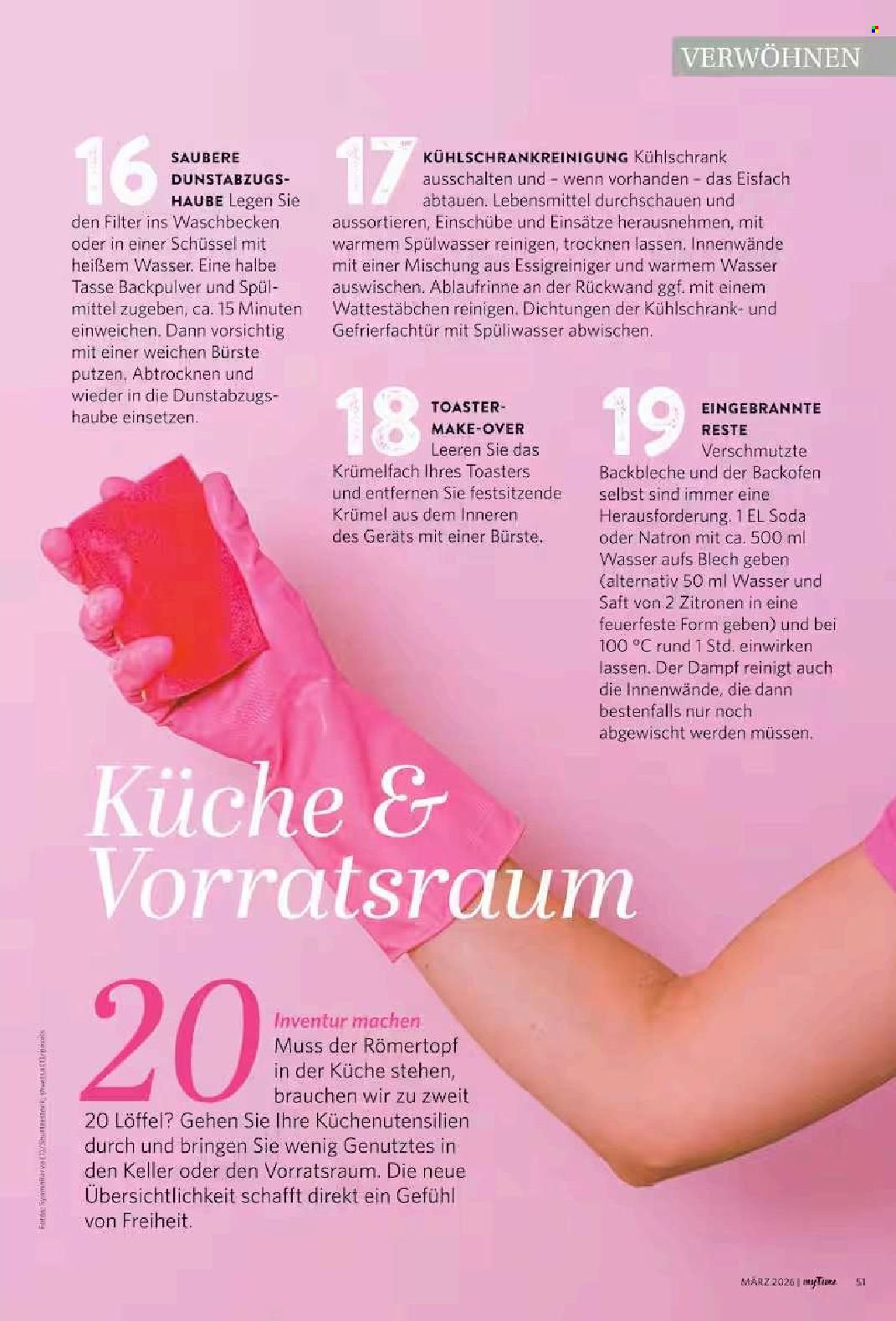 FAMILA Prospekt - My Time Magazin