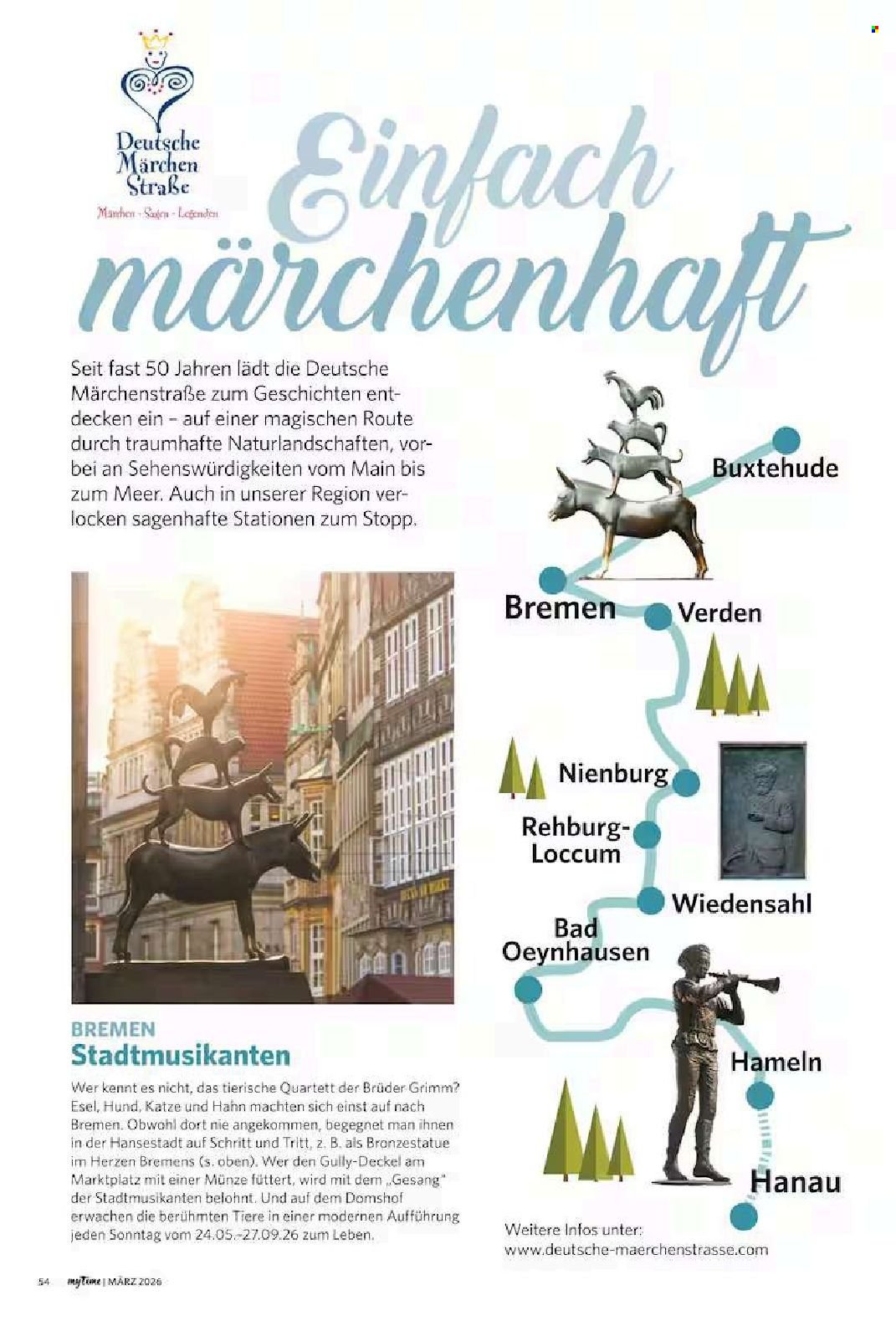 FAMILA Prospekt - My Time Magazin