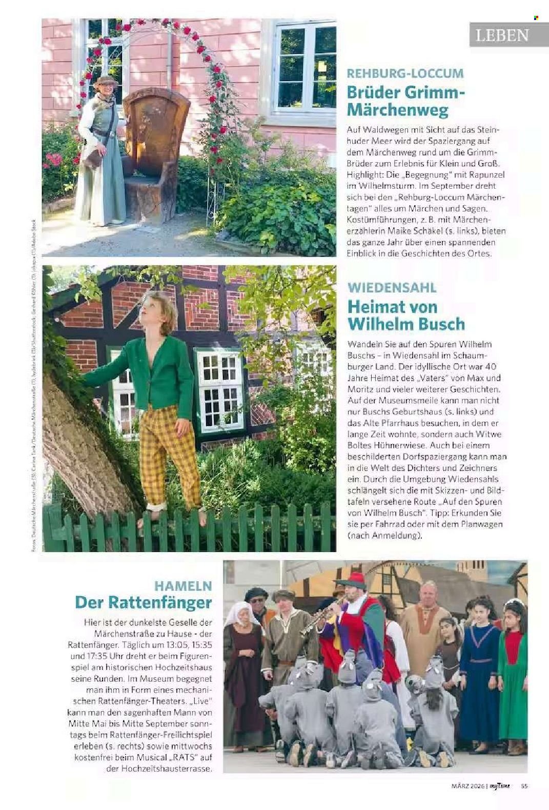 FAMILA Prospekt - My Time Magazin