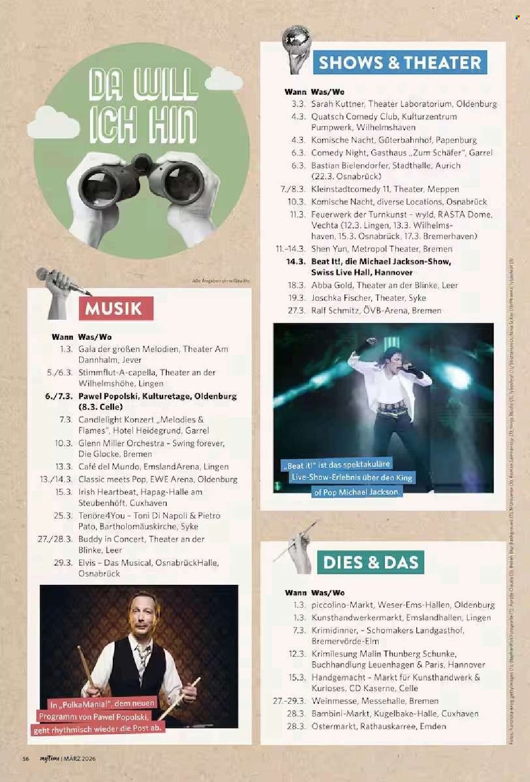 FAMILA Prospekt - My Time Magazin