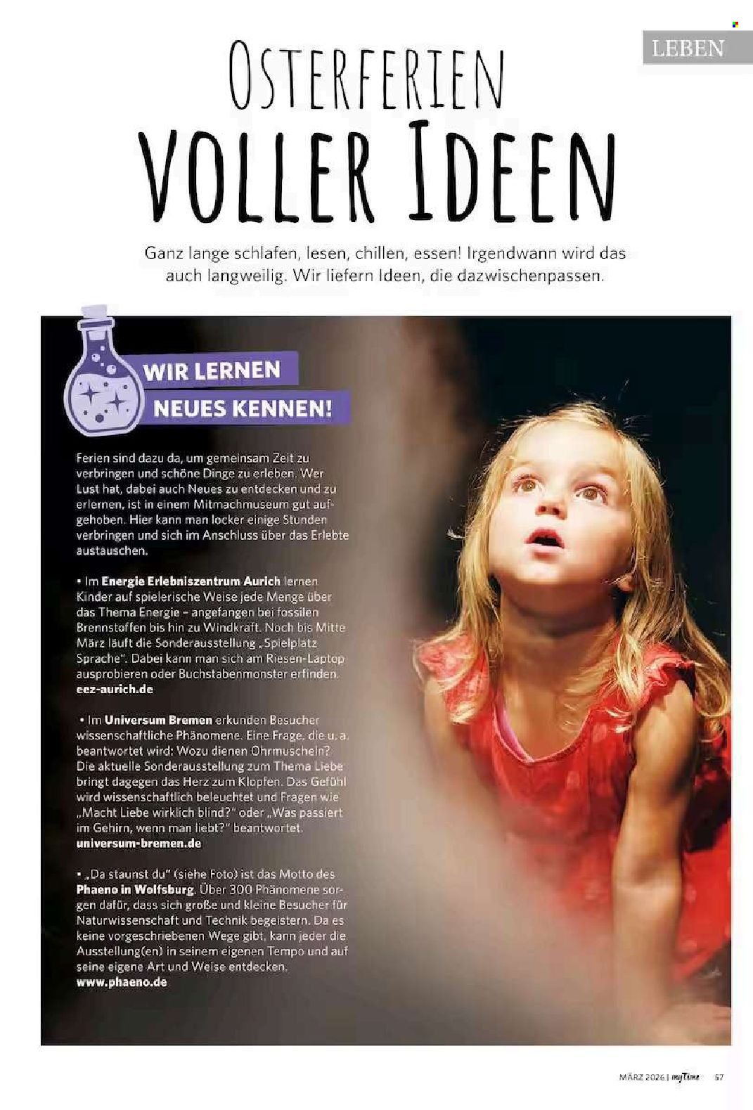 FAMILA Prospekt - My Time Magazin