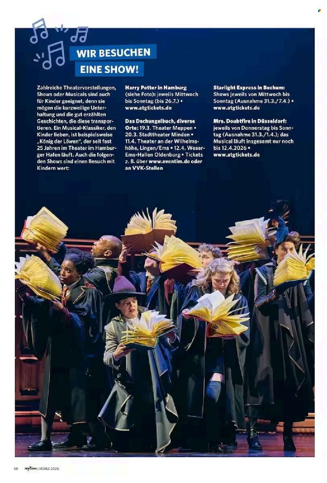 FAMILA Prospekt - My Time Magazin