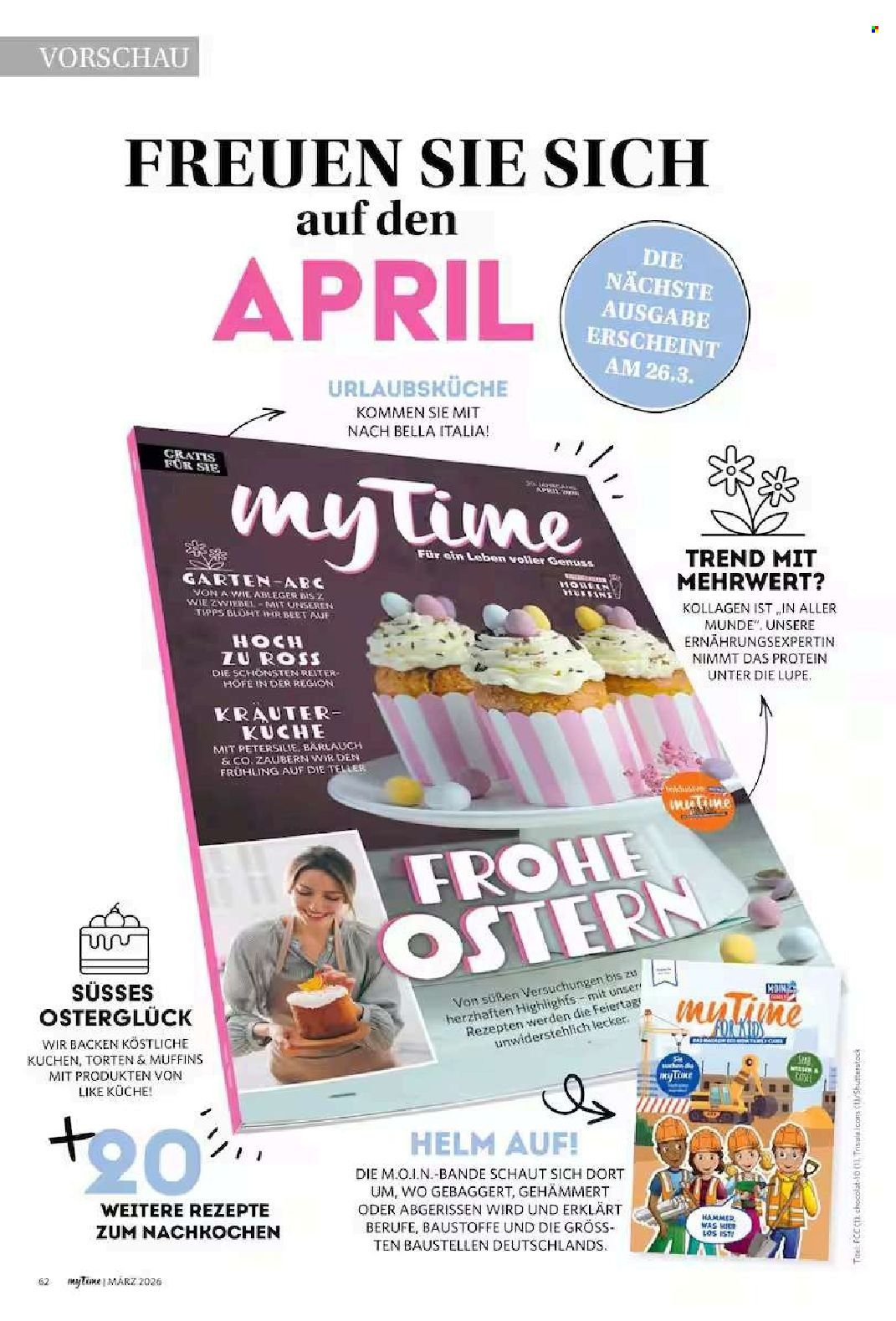 FAMILA Prospekt - My Time Magazin