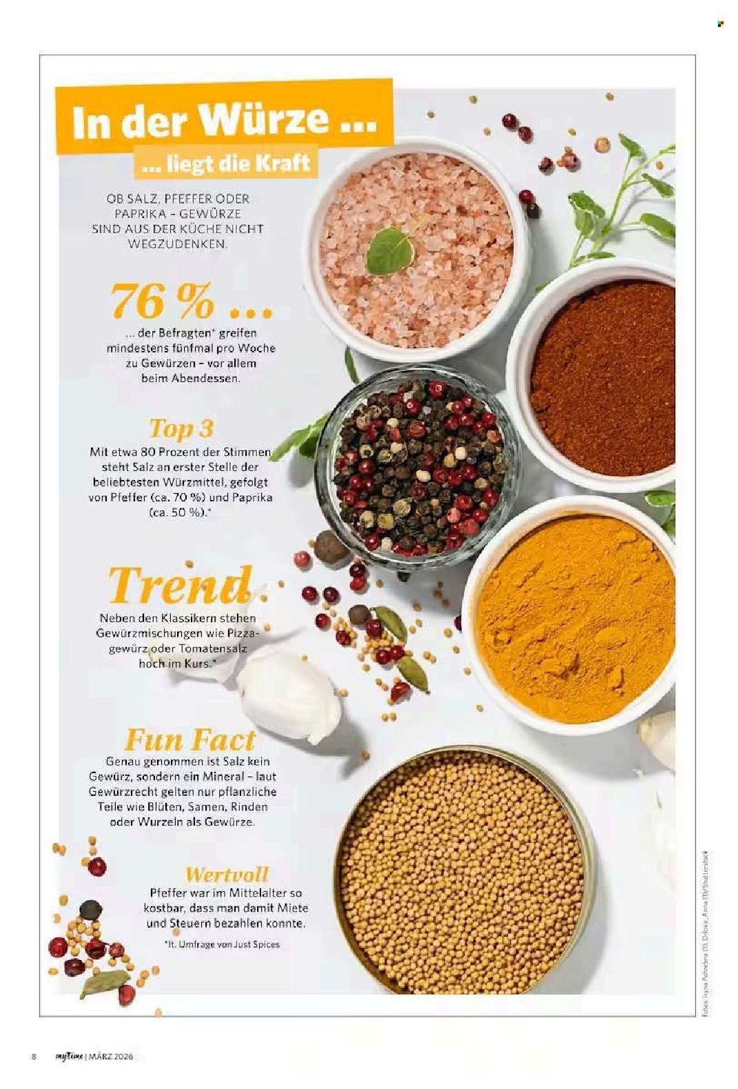 FAMILA Prospekt - My Time Magazin