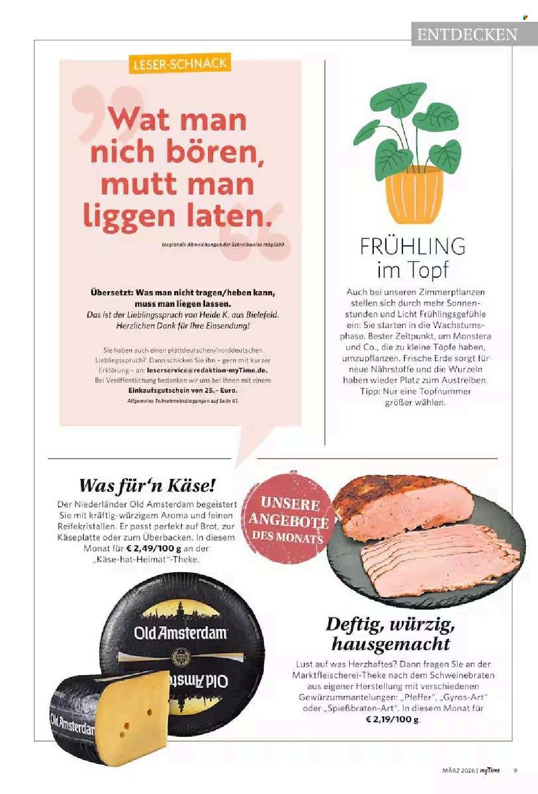 FAMILA Prospekt - My Time Magazin