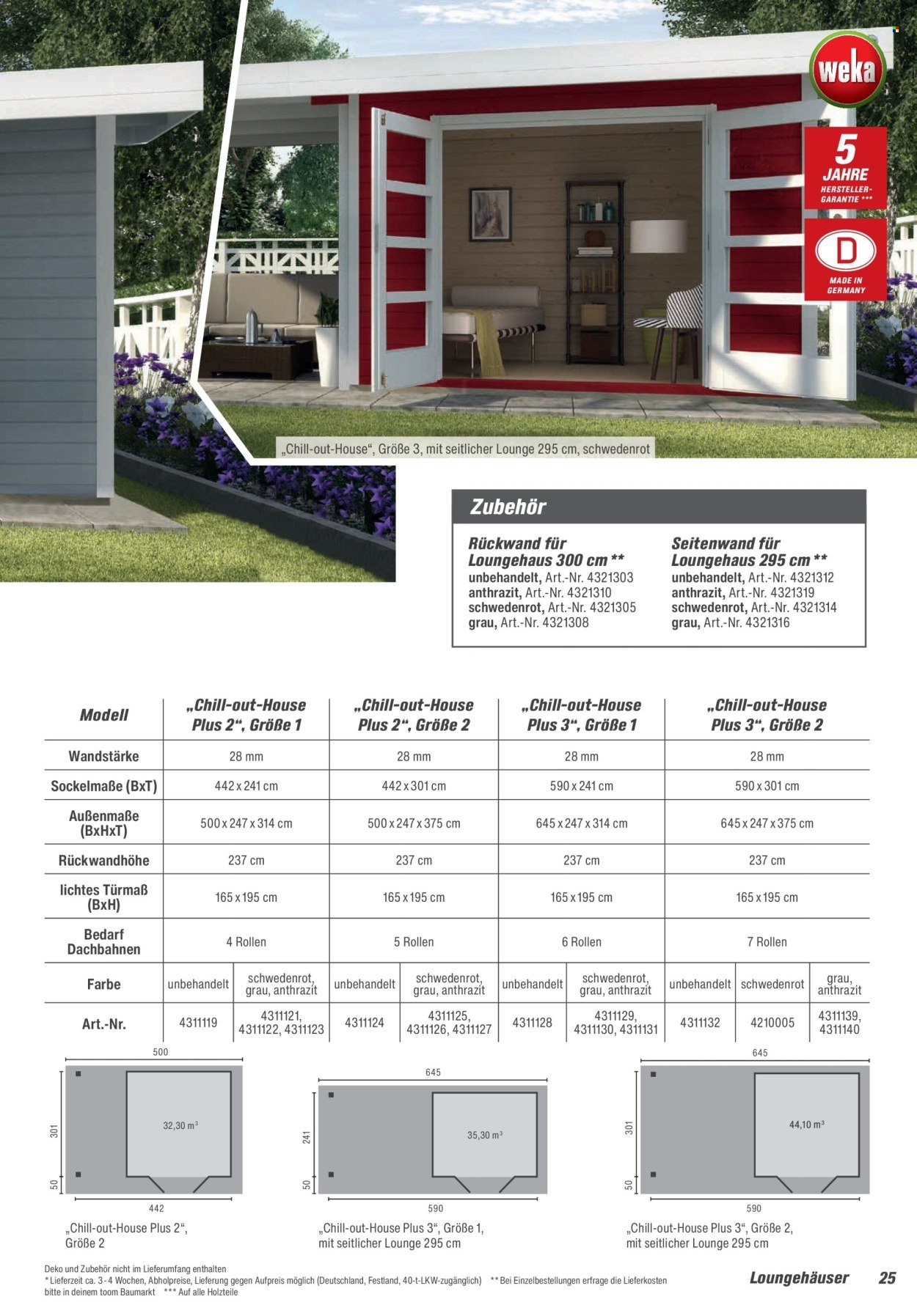 TOOM BAUMARKT Prospekt - Gartenhäuser & Carports (2026-02-21 - 2026-06-30)