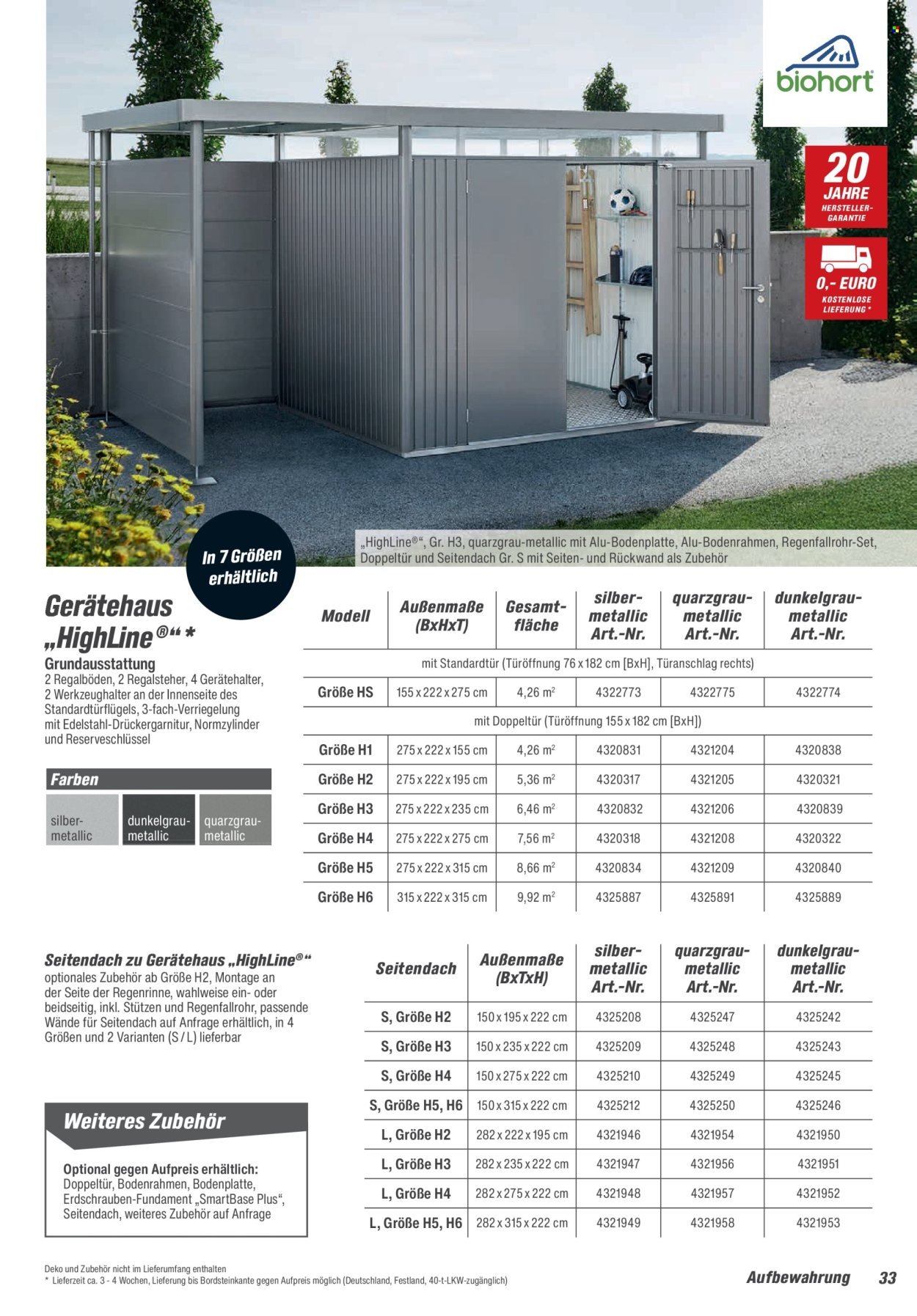 TOOM BAUMARKT Prospekt - Gartenhäuser & Carports (2026-02-21 - 2026-06-30)