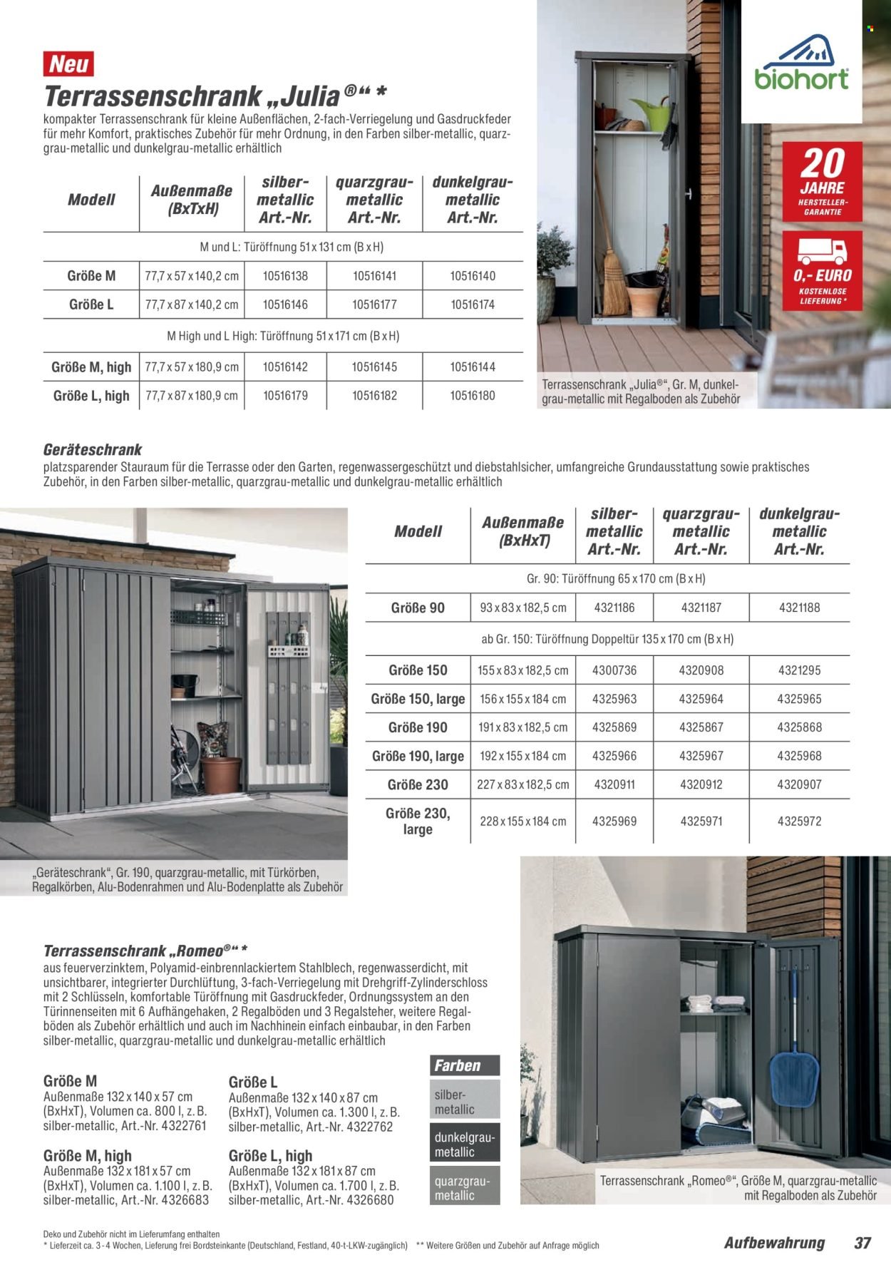 TOOM BAUMARKT Prospekt - Gartenhäuser & Carports (2026-02-21 - 2026-06-30)