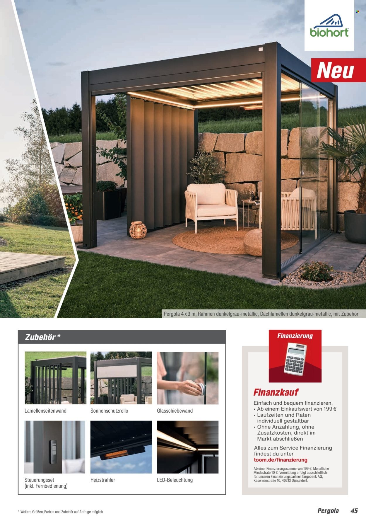 TOOM BAUMARKT Prospekt - Gartenhäuser & Carports (2026-02-21 - 2026-06-30)