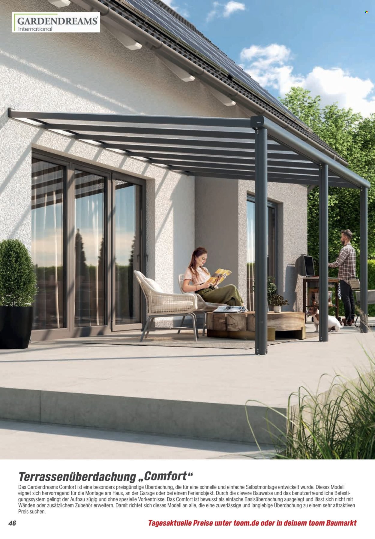 TOOM BAUMARKT Prospekt - Gartenhäuser & Carports (2026-02-21 - 2026-06-30)