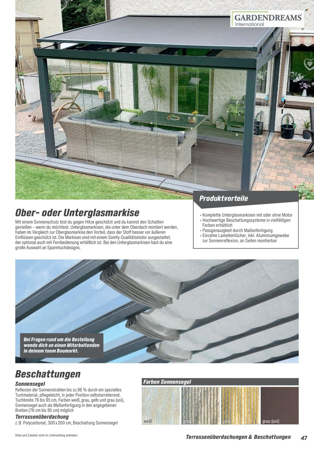 TOOM BAUMARKT Prospekt - Gartenhäuser & Carports (2026-02-21 - 2026-06-30)