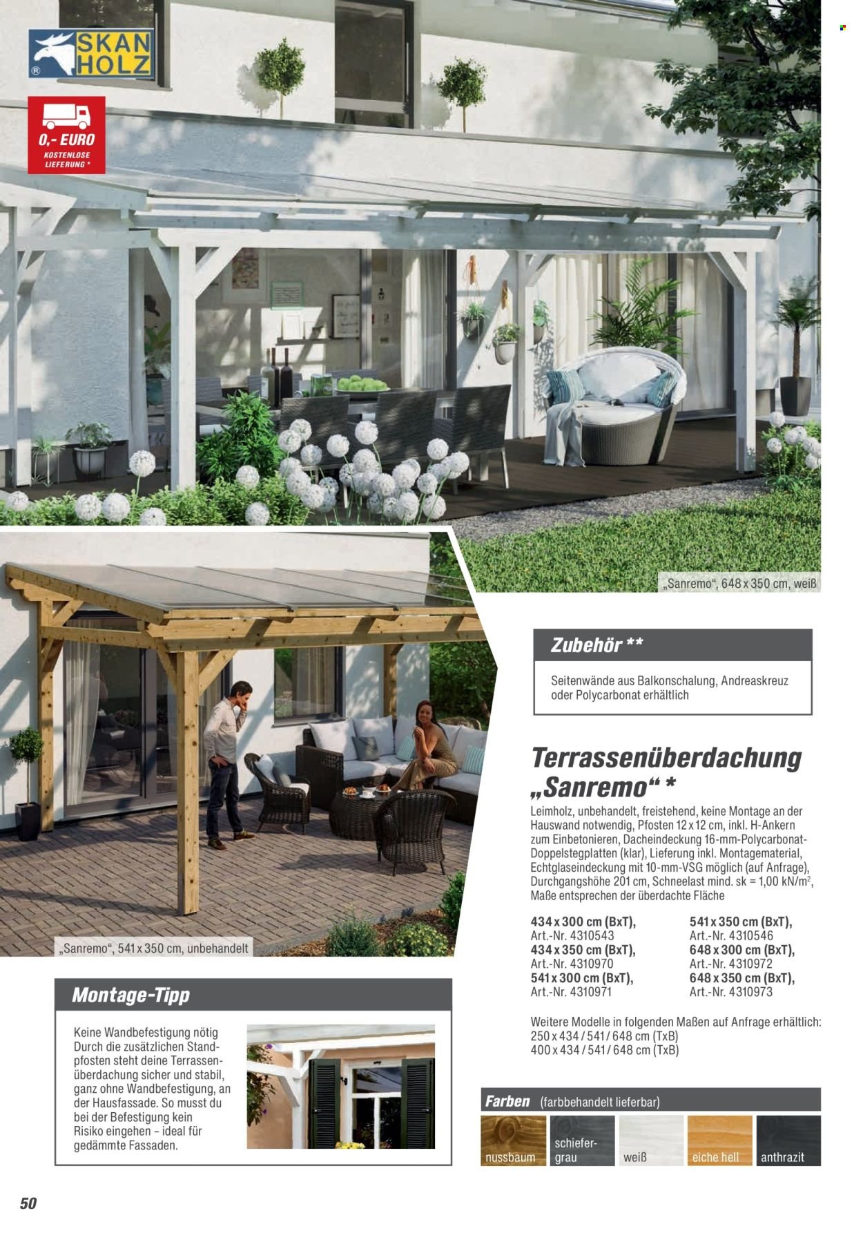 TOOM BAUMARKT Prospekt - Gartenhäuser & Carports