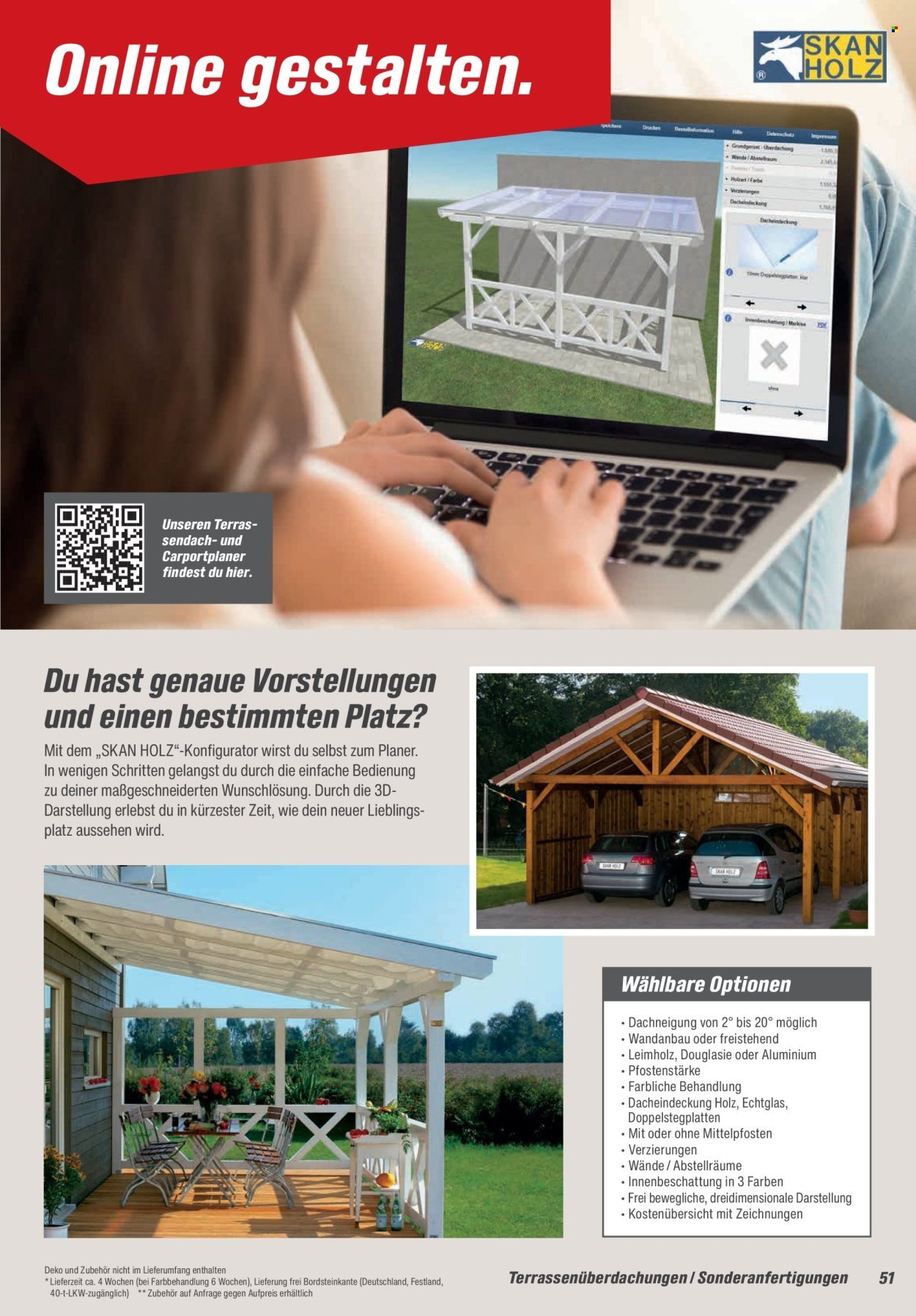 TOOM BAUMARKT Prospekt - Gartenhäuser & Carports