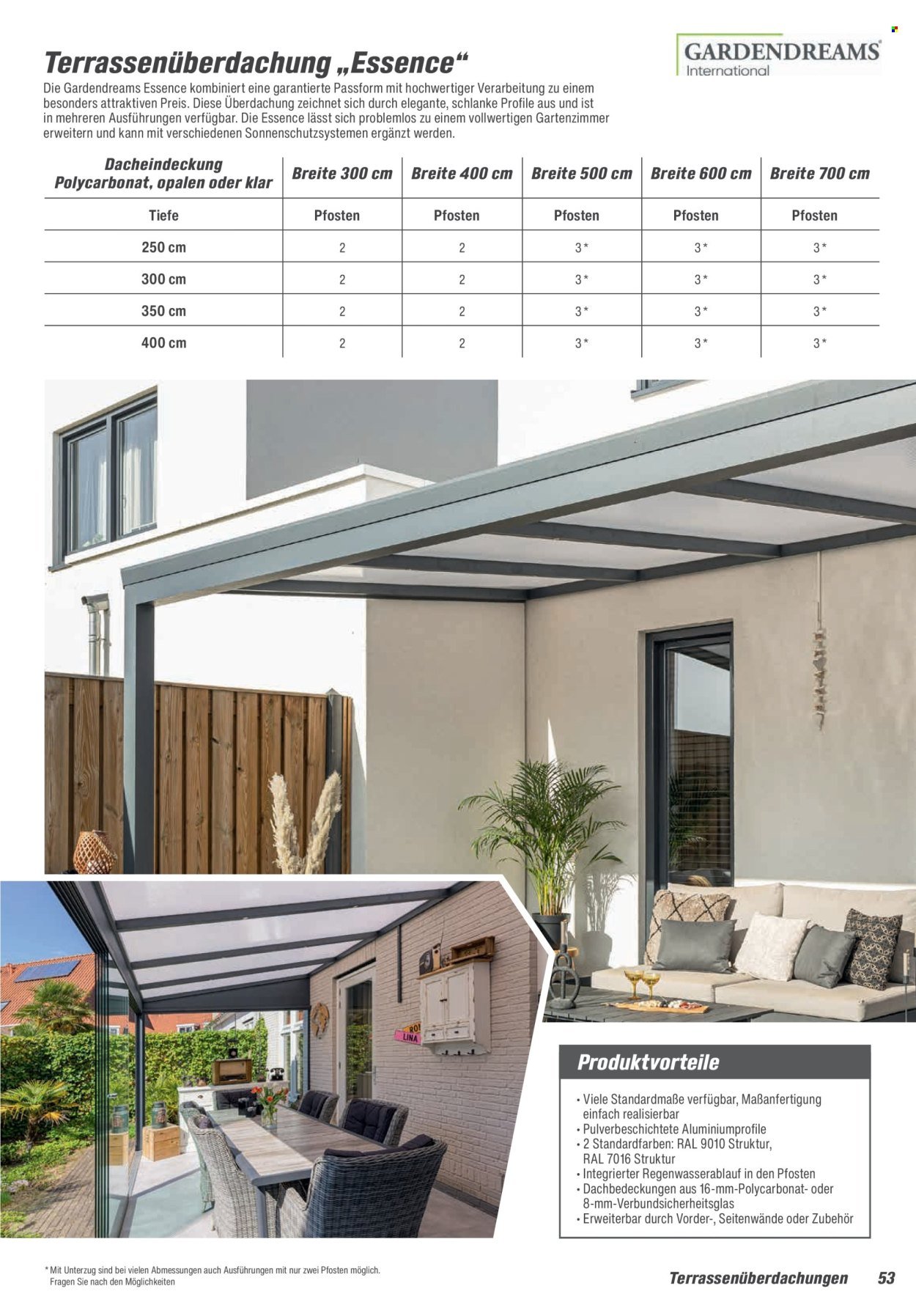 TOOM BAUMARKT Prospekt - Gartenhäuser & Carports