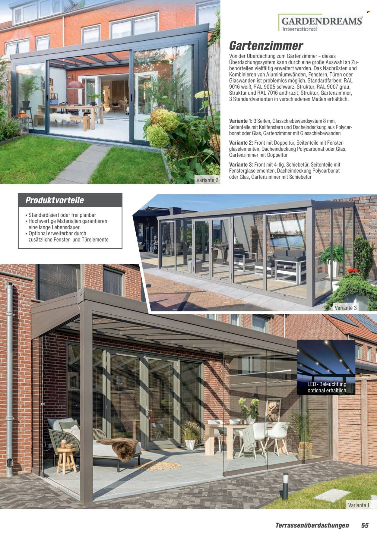 TOOM BAUMARKT Prospekt - Gartenhäuser & Carports
