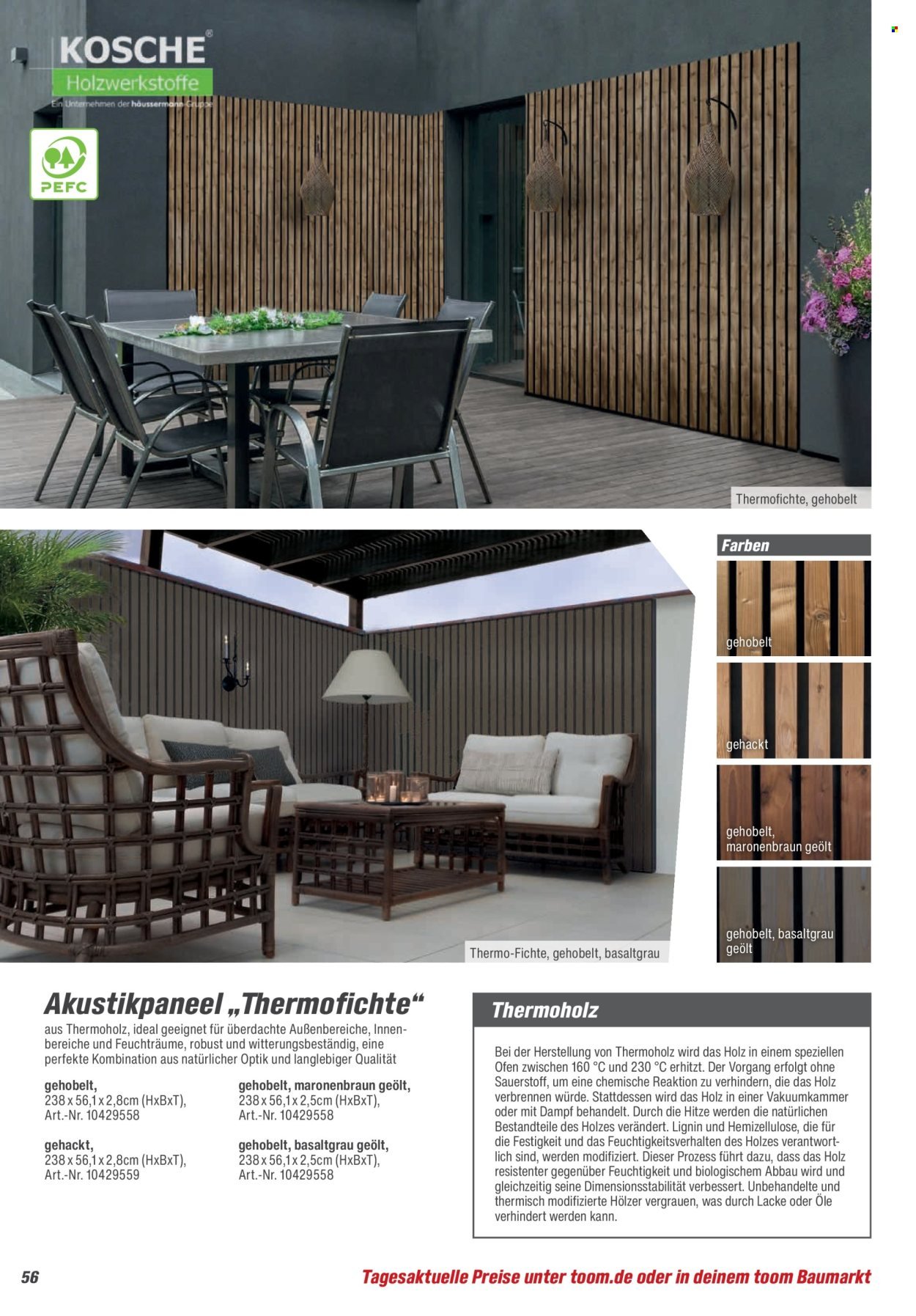 TOOM BAUMARKT Prospekt - Gartenhäuser & Carports
