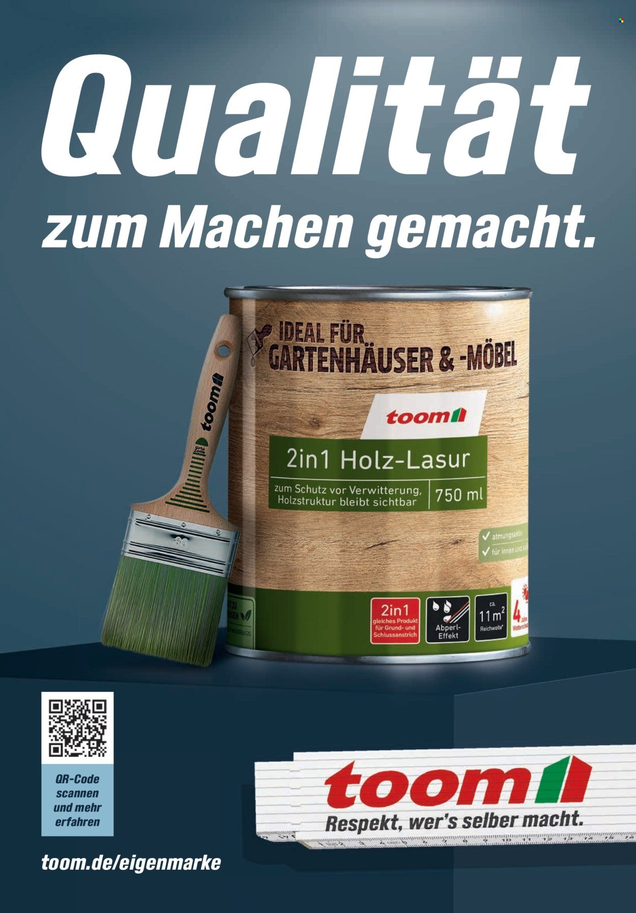 TOOM BAUMARKT Prospekt - Gartenhäuser & Carports