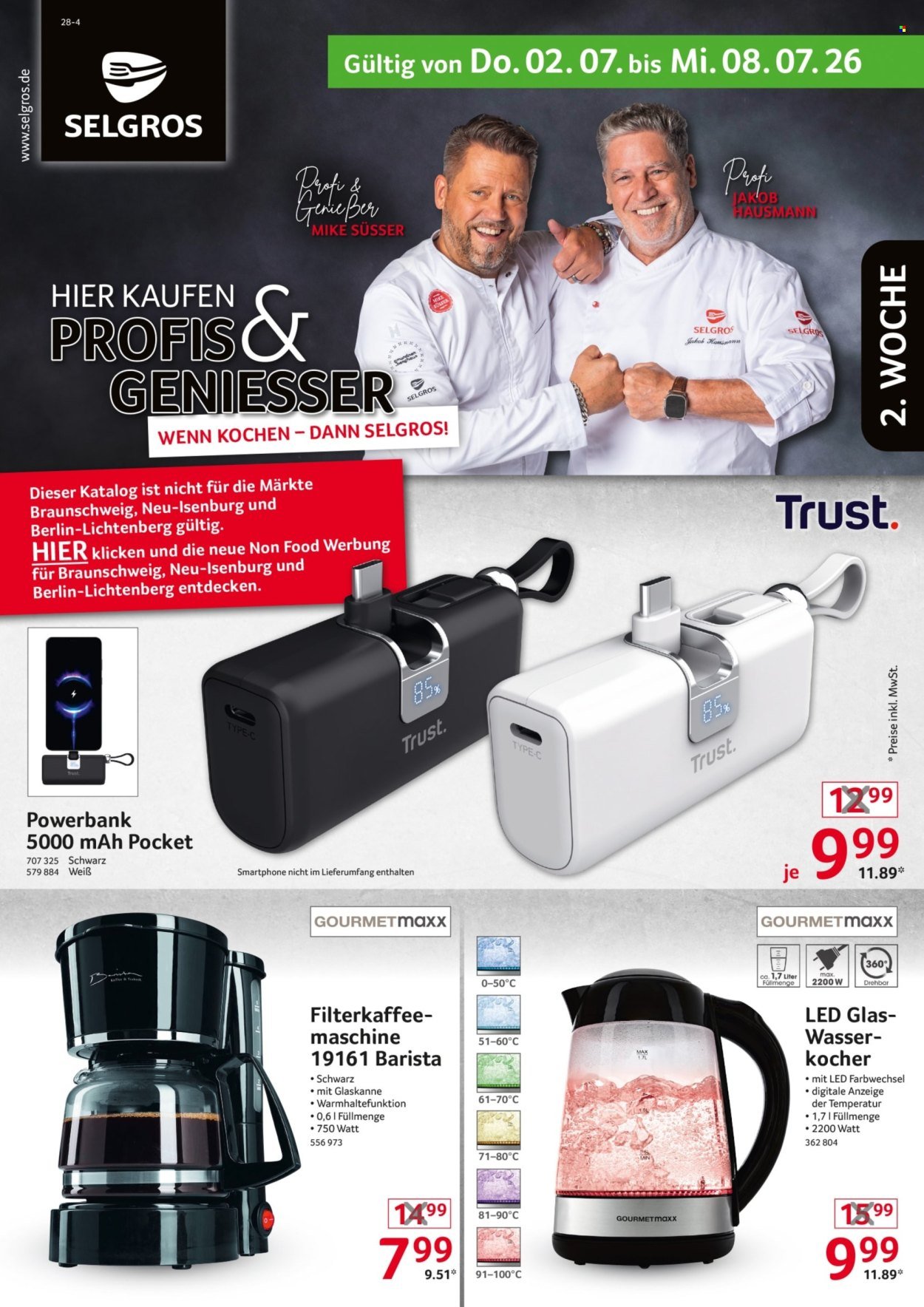 SELGROS Prospekt - Non Food