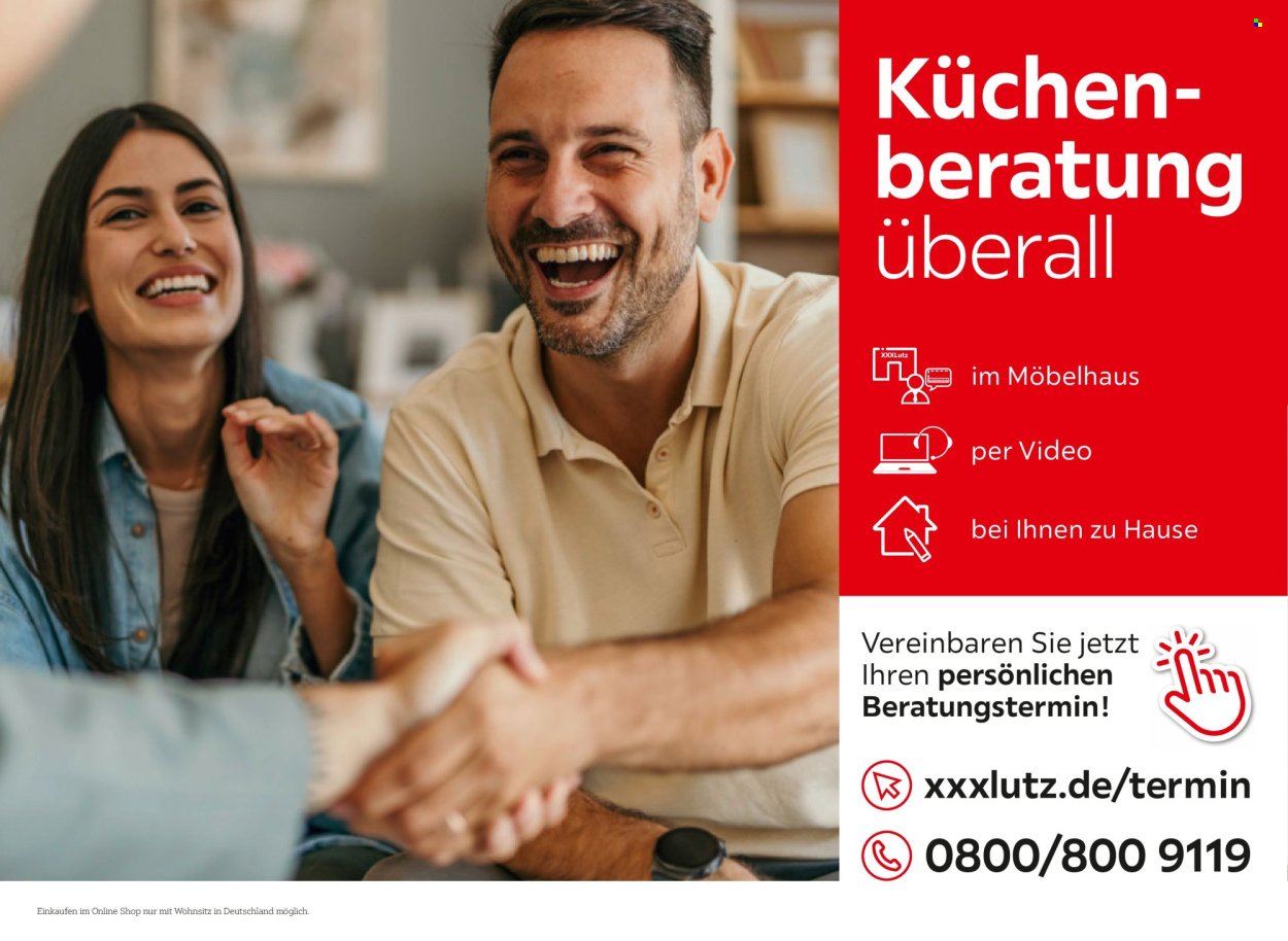 XXXLUTZ Prospekt - Schlafzimmertesterinnen und -tester gesucht!