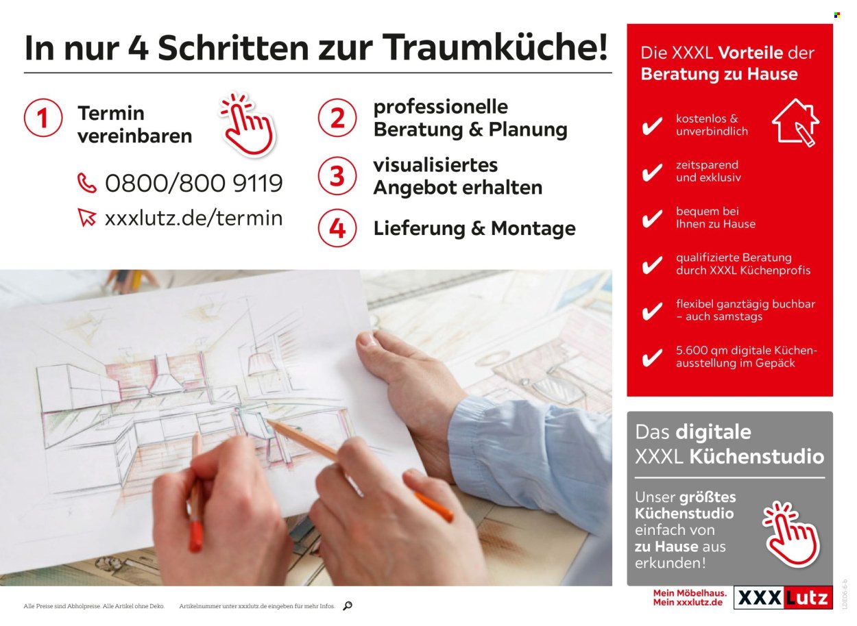 XXXLUTZ Prospekt - Schlafzimmertesterinnen und -tester gesucht!
