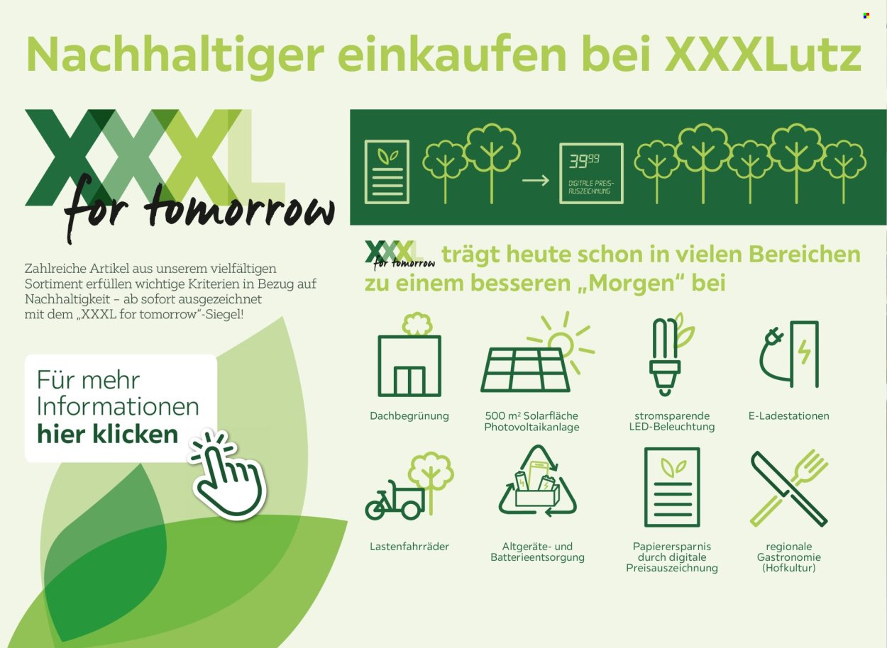 XXXLUTZ Prospekt - Schlafzimmertesterinnen und -tester gesucht!