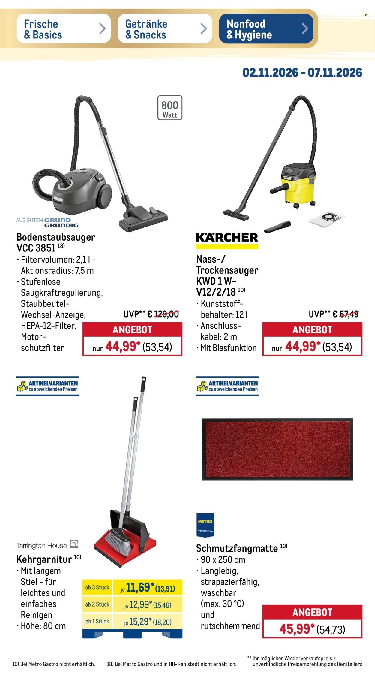 METRO Prospekt - Wochen-Angebote
