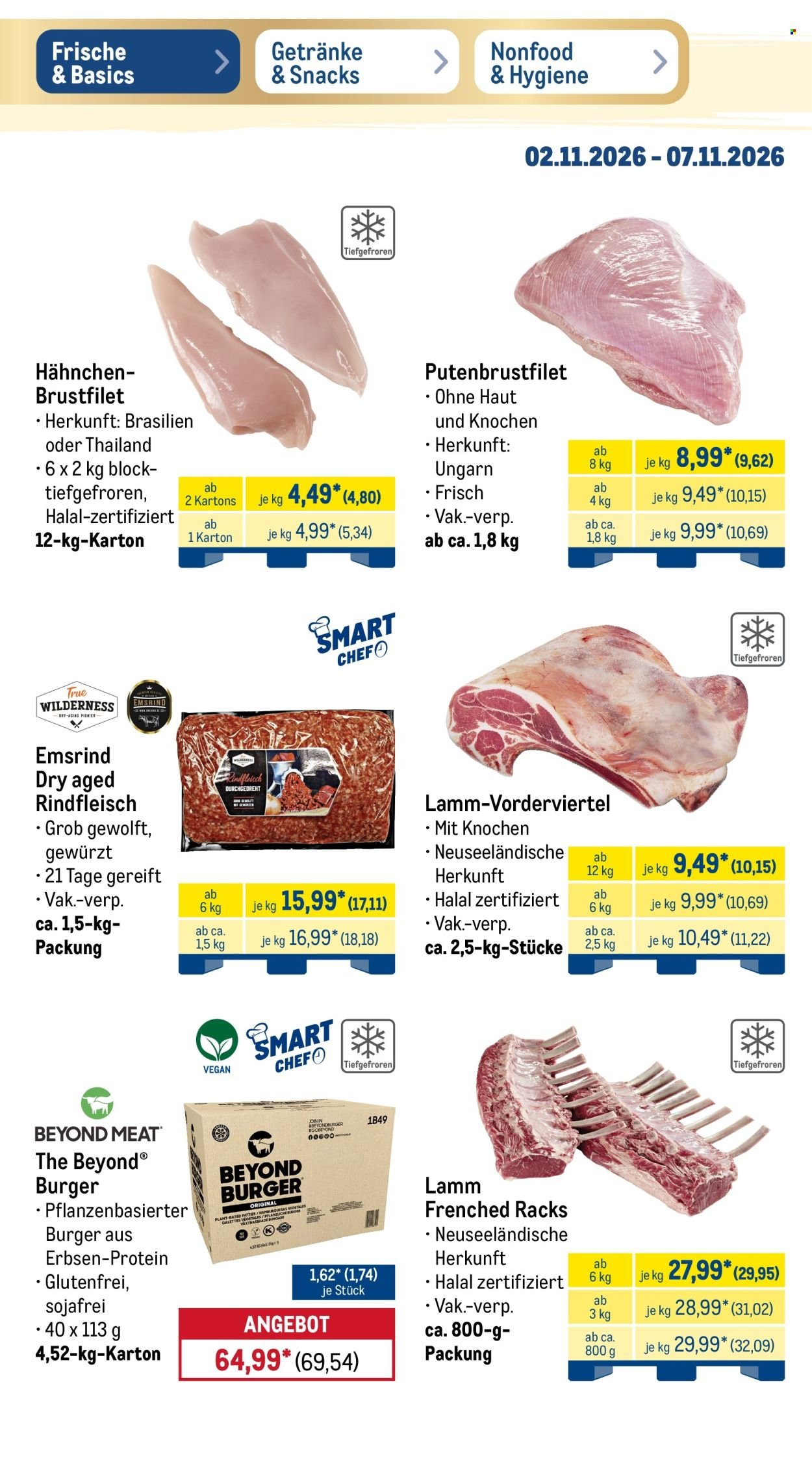 METRO Prospekt - Wochen-Angebote