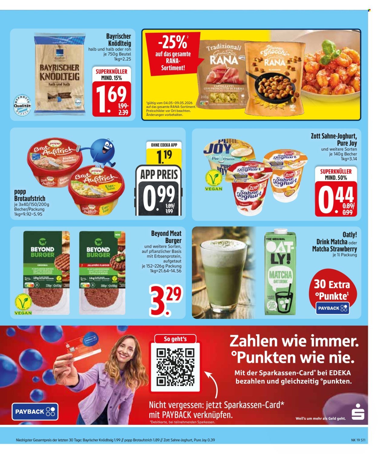 EDEKA Prospekt - Ab Montag 4.05.2026 (2026-05-04 - 2026-05-09)