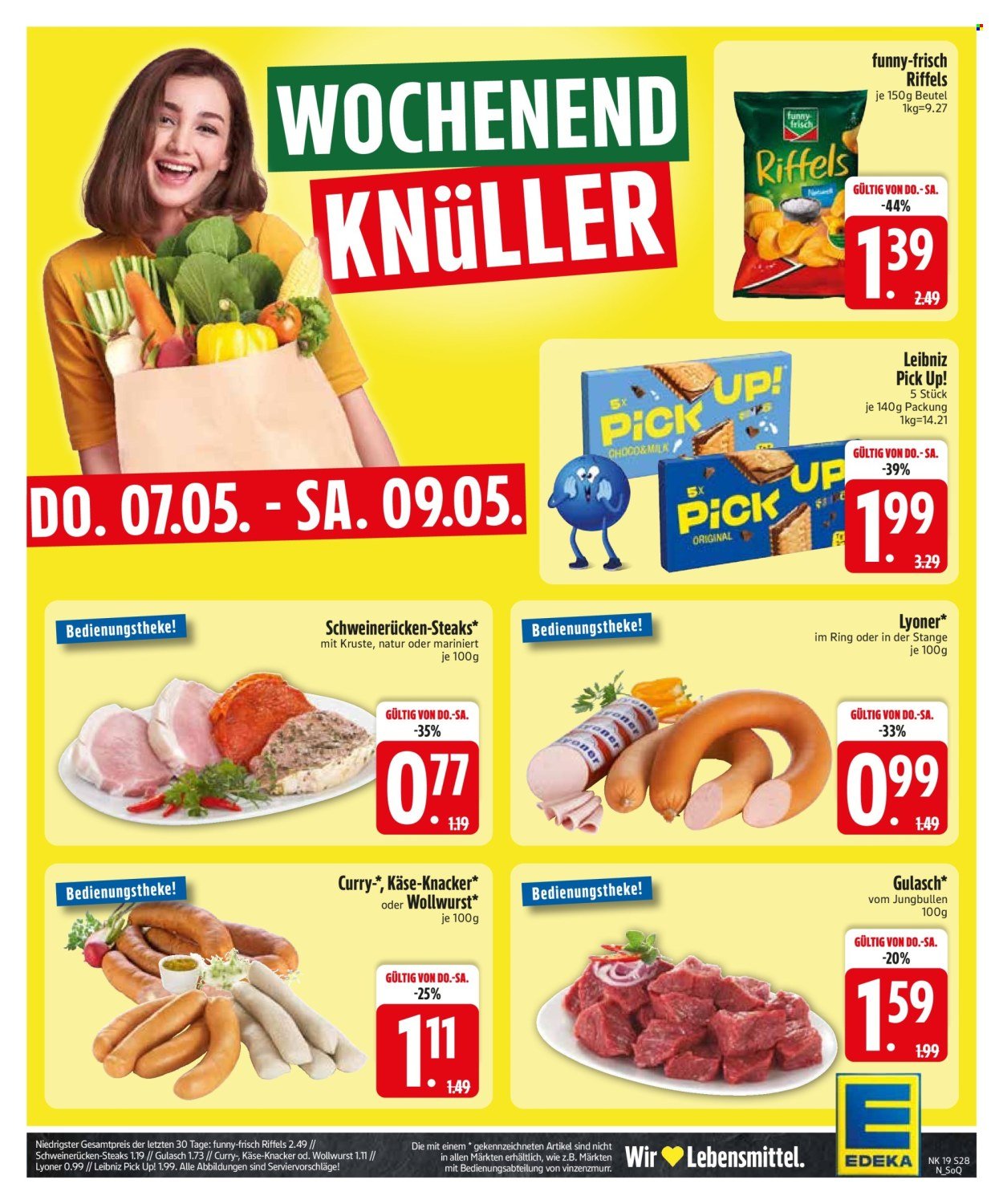 EDEKA Prospekt - Ab Montag 4.05.2026 (2026-05-04 - 2026-05-09)