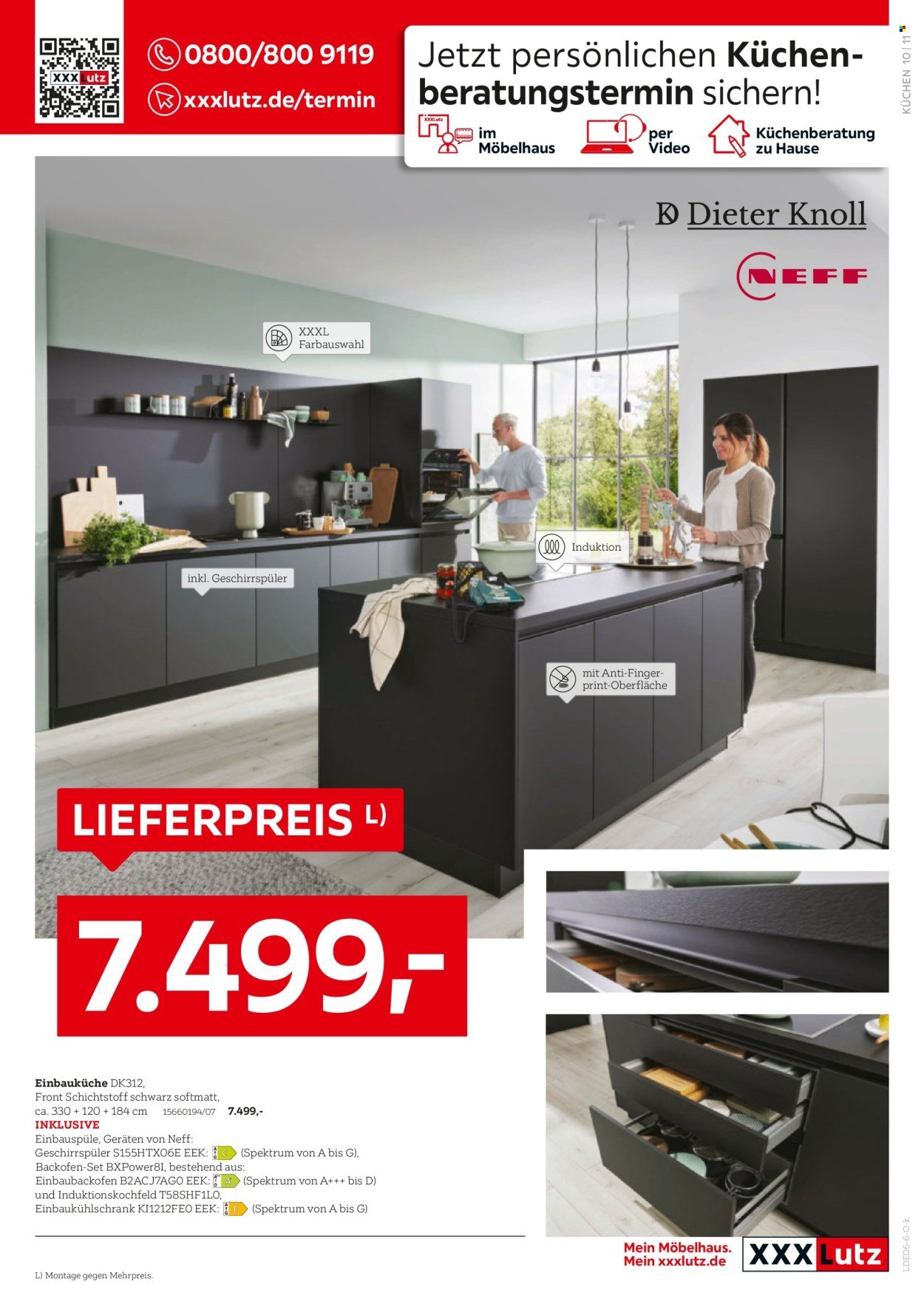 XXXLUTZ Prospekt - Küchenwelt