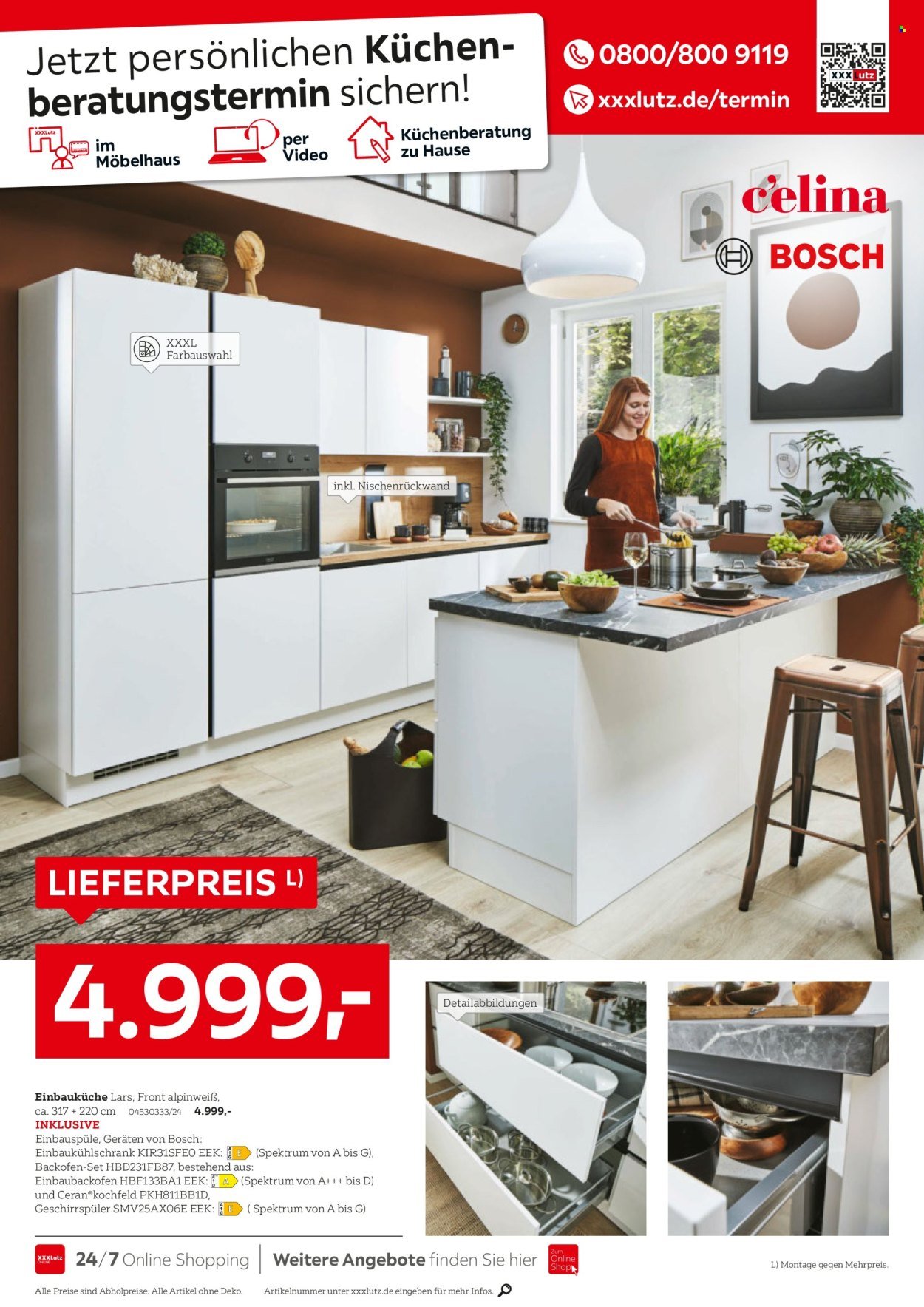 XXXLUTZ Prospekt - Küchenwelt