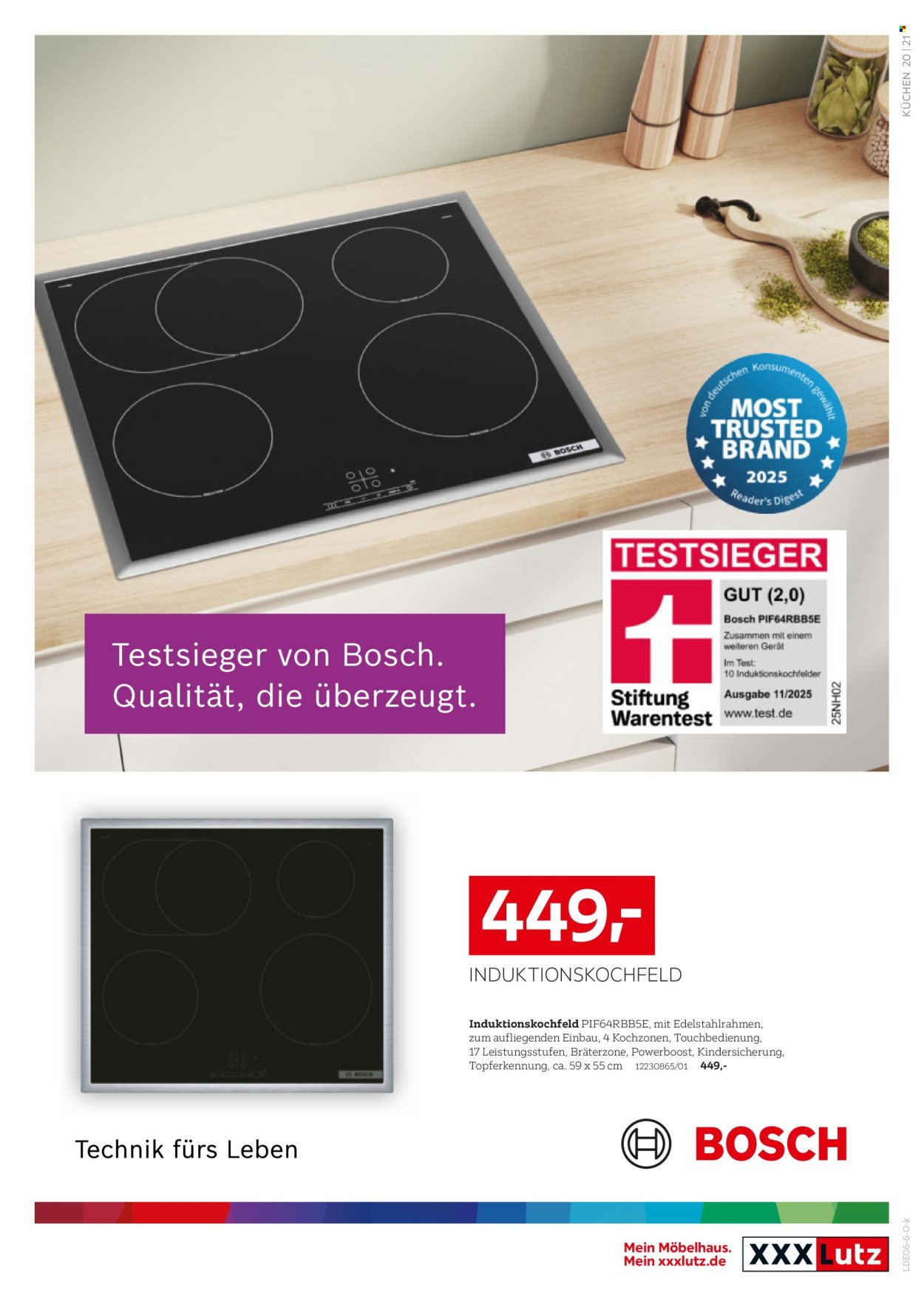 XXXLUTZ Prospekt - Küchenwelt