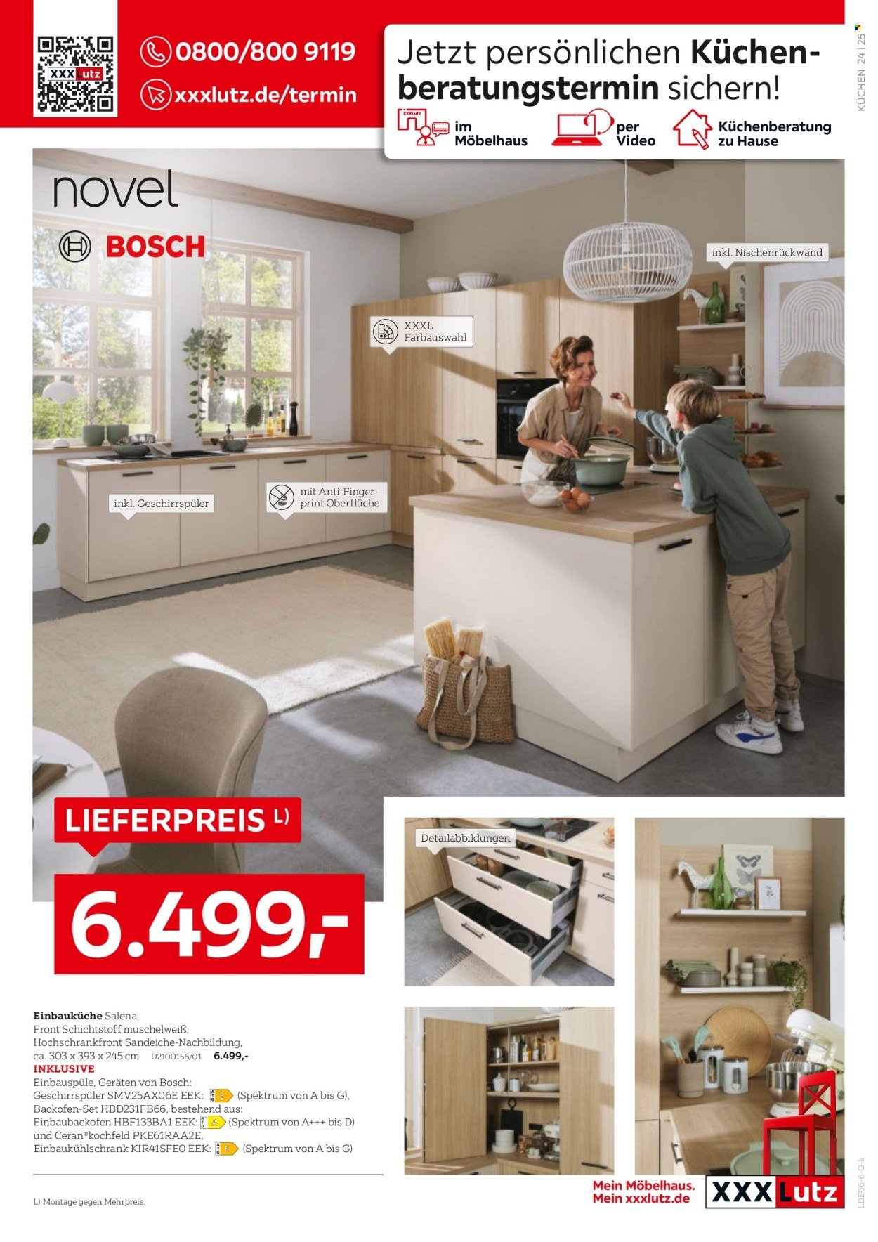 XXXLUTZ Prospekt - Küchenwelt