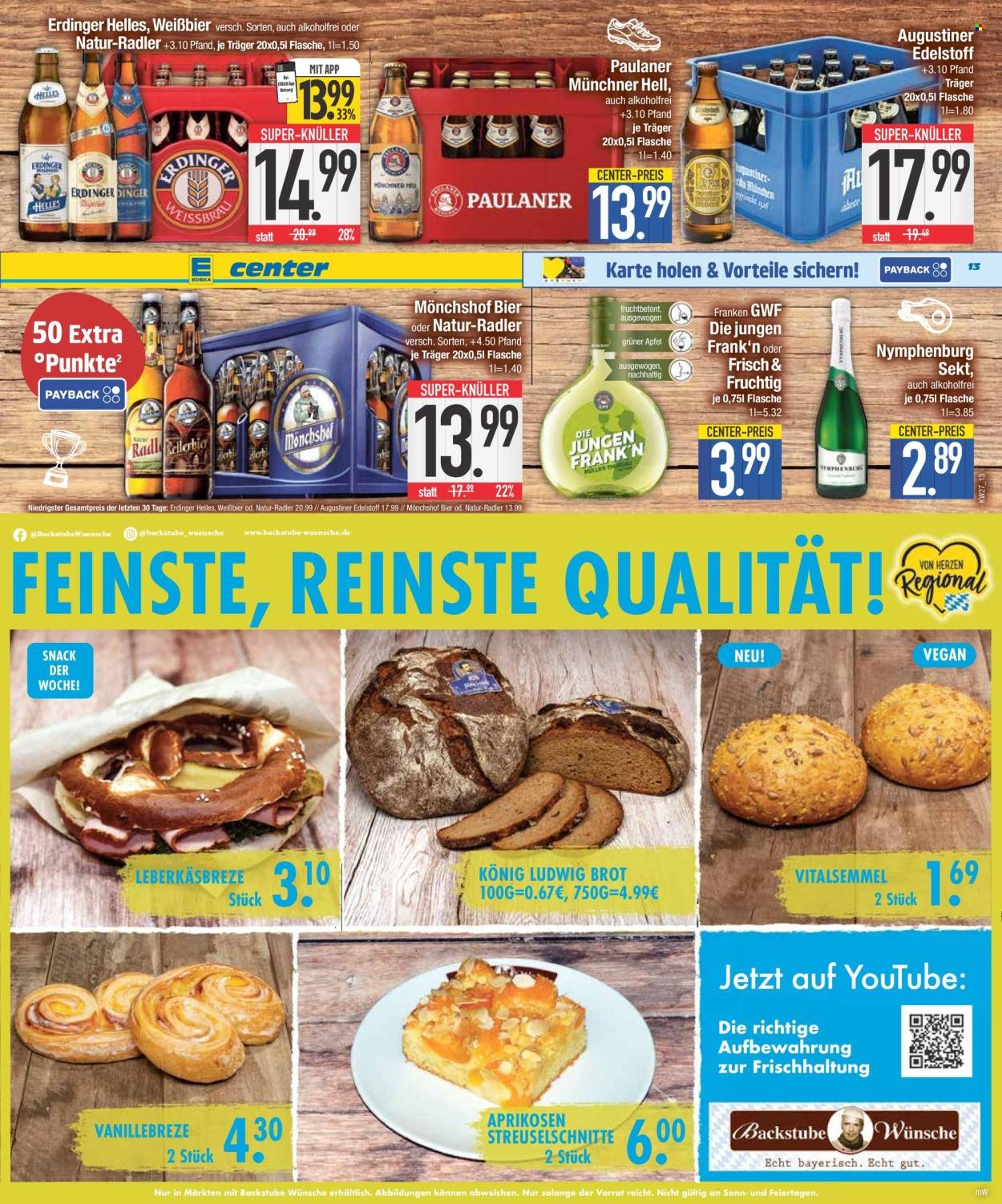 EDEKA Prospekt - Ab Montag 29.06.2026